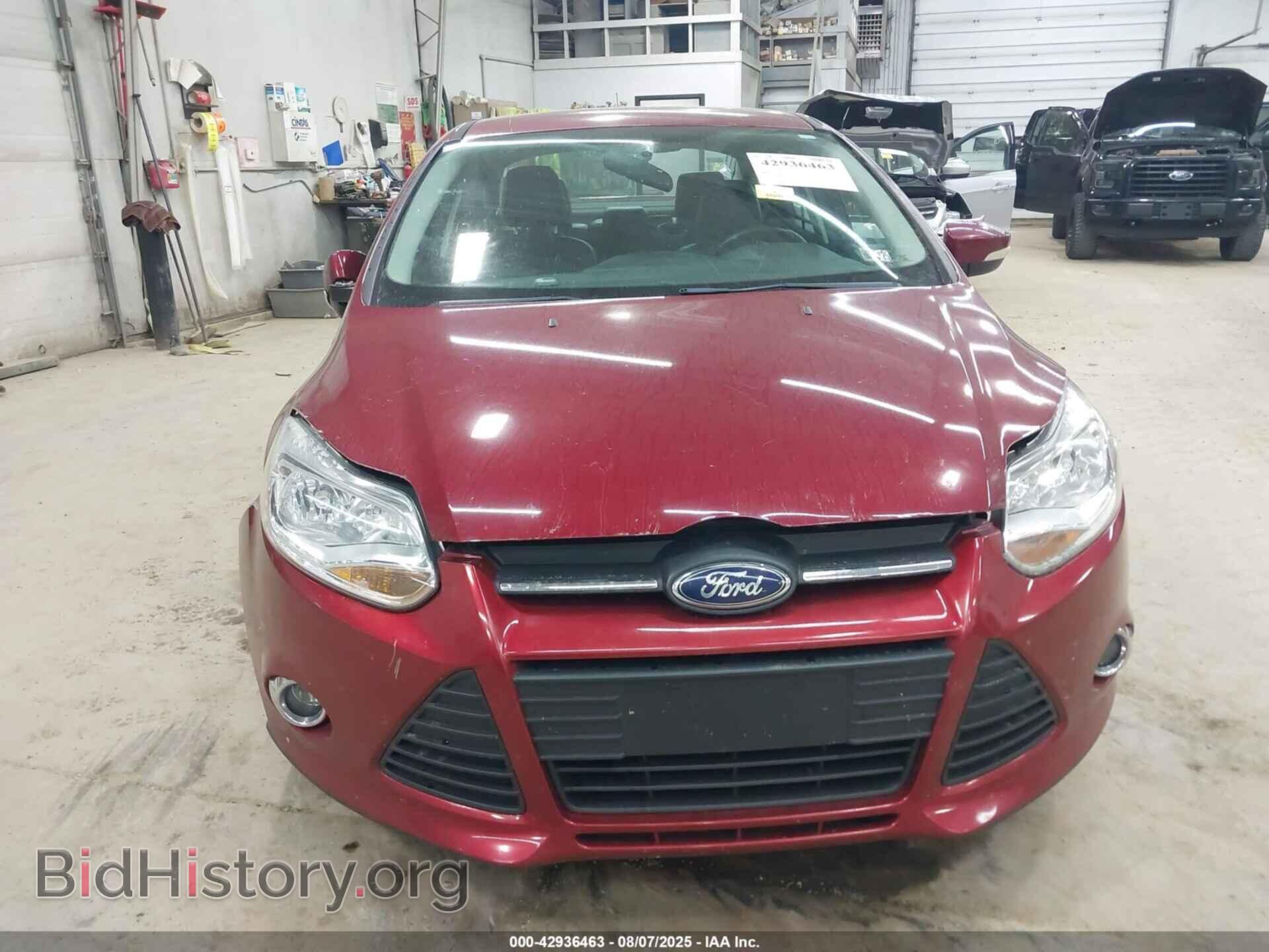 2014 FORD FOCUS - VIN: 1FADP3F2XEL116325 - Фото 12