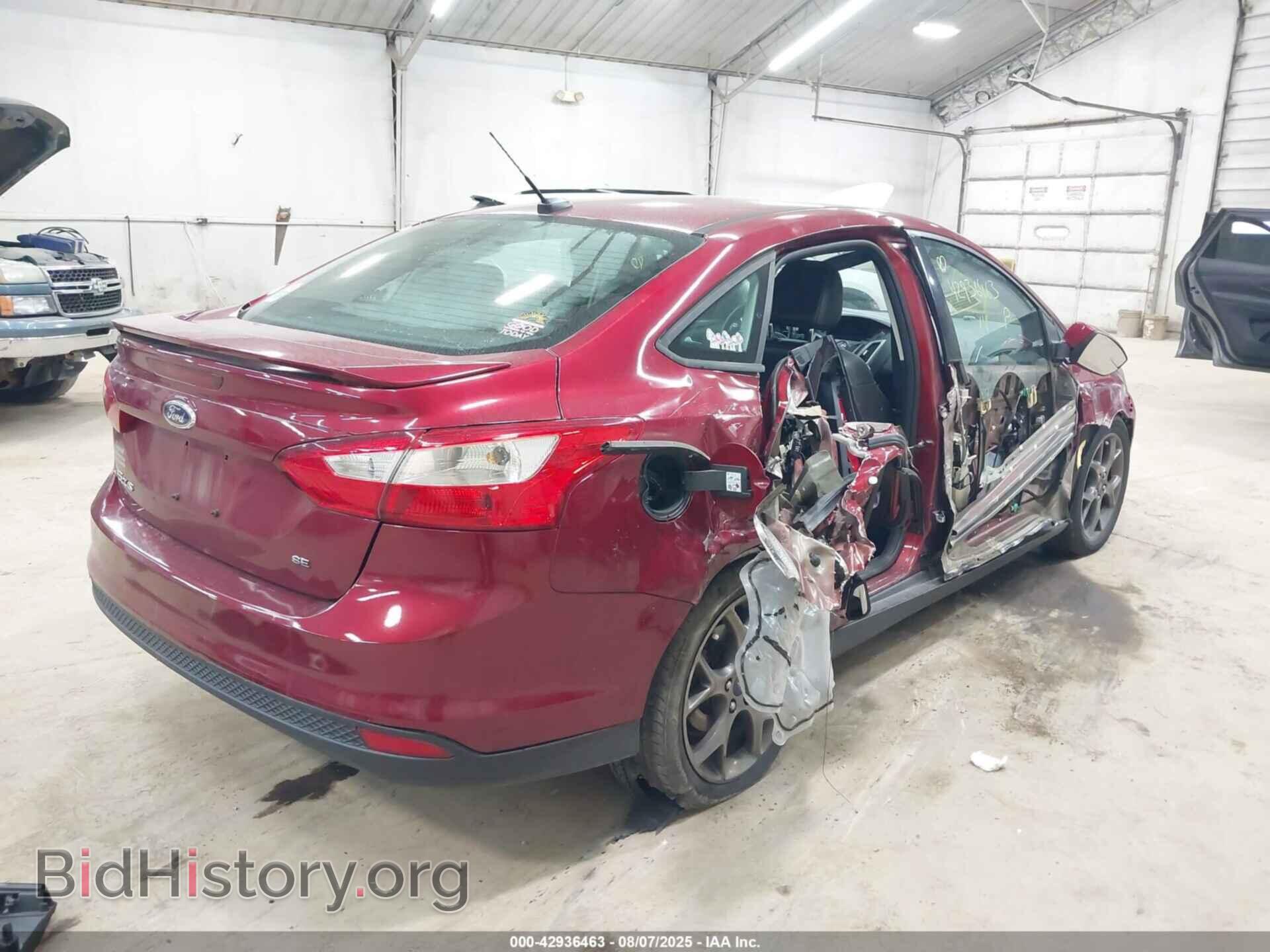 2014 FORD FOCUS - VIN: 1FADP3F2XEL116325 - Фото 4