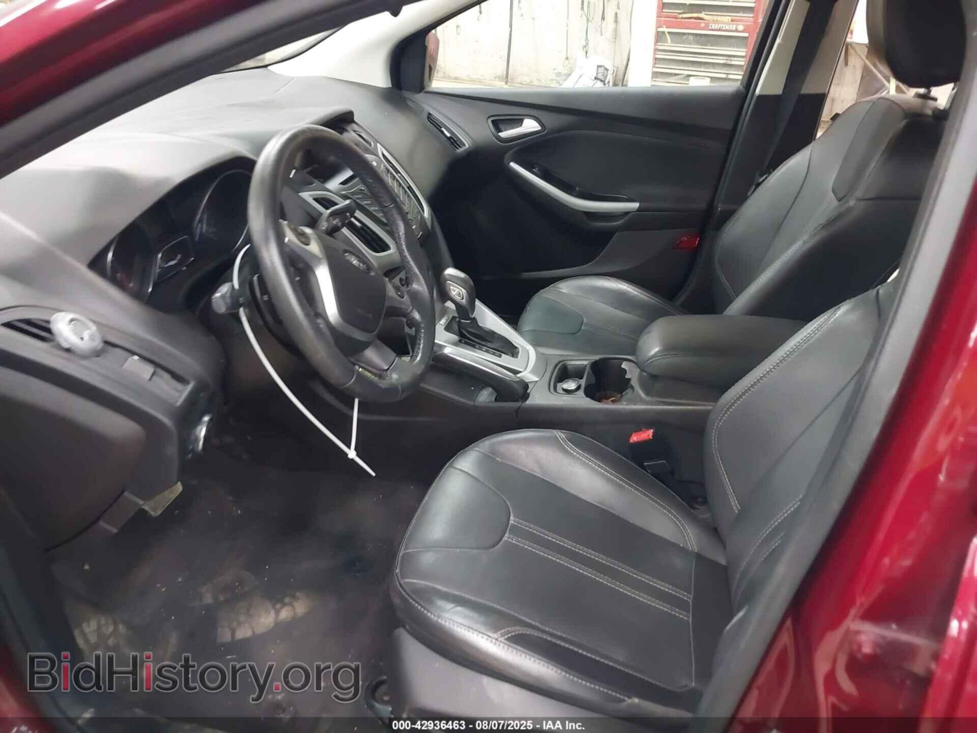 2014 FORD FOCUS - VIN: 1FADP3F2XEL116325 - Фото 5