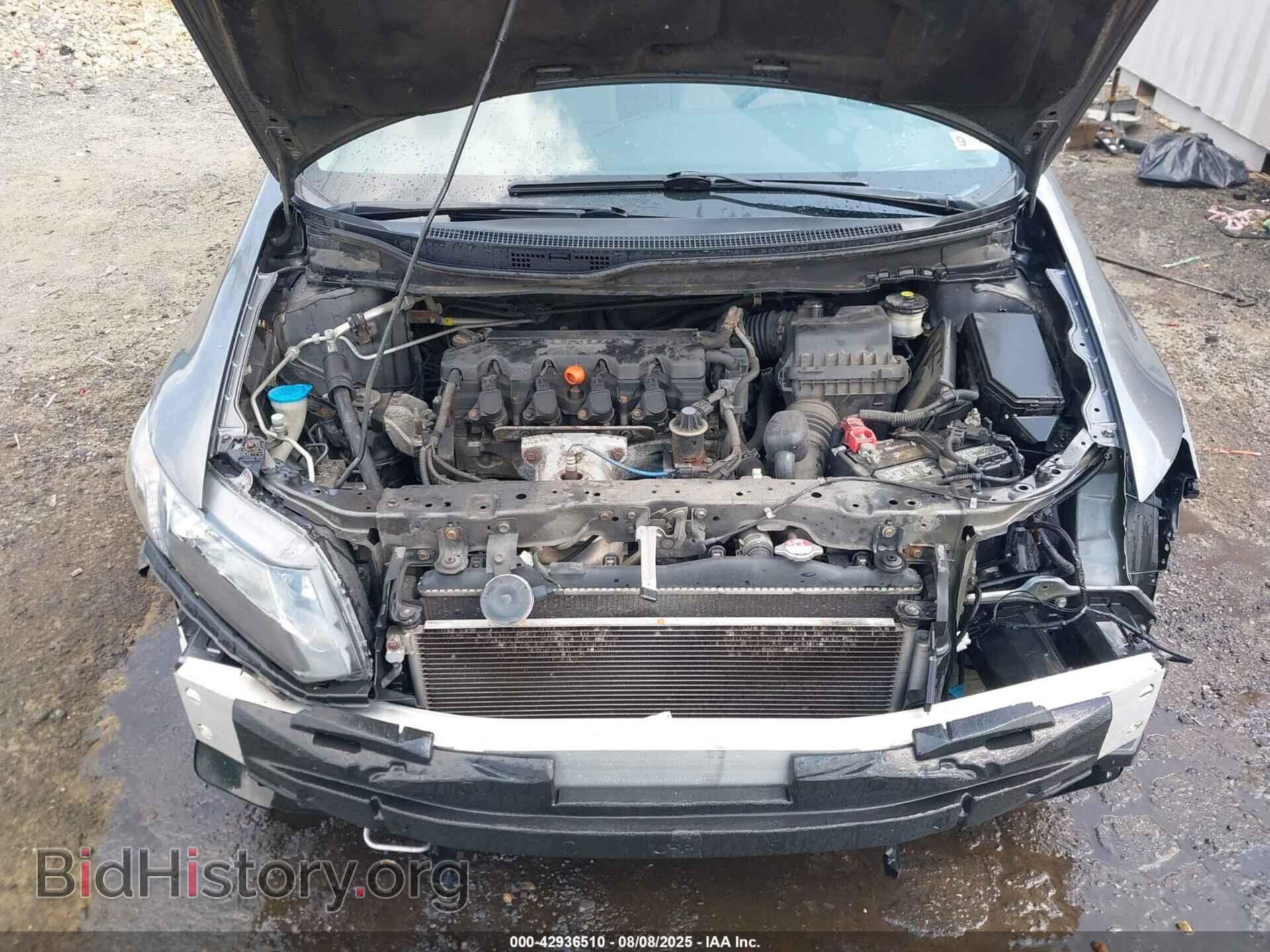 2013 HONDA CIVIC - VIN: 19XFB2F84DE239075 - Фото 10