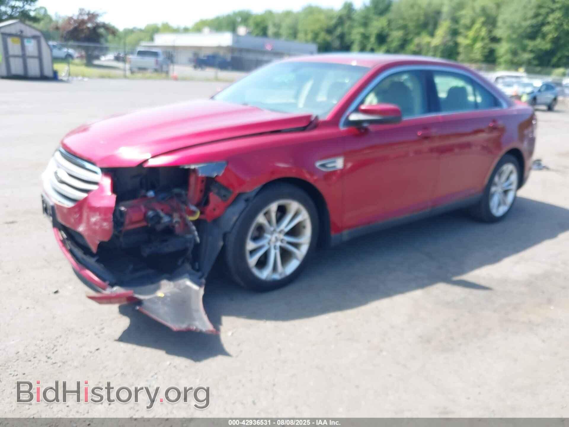 2013 FORD TAURUS - VIN: 1FAHP2H86DG155322 - Фото 2