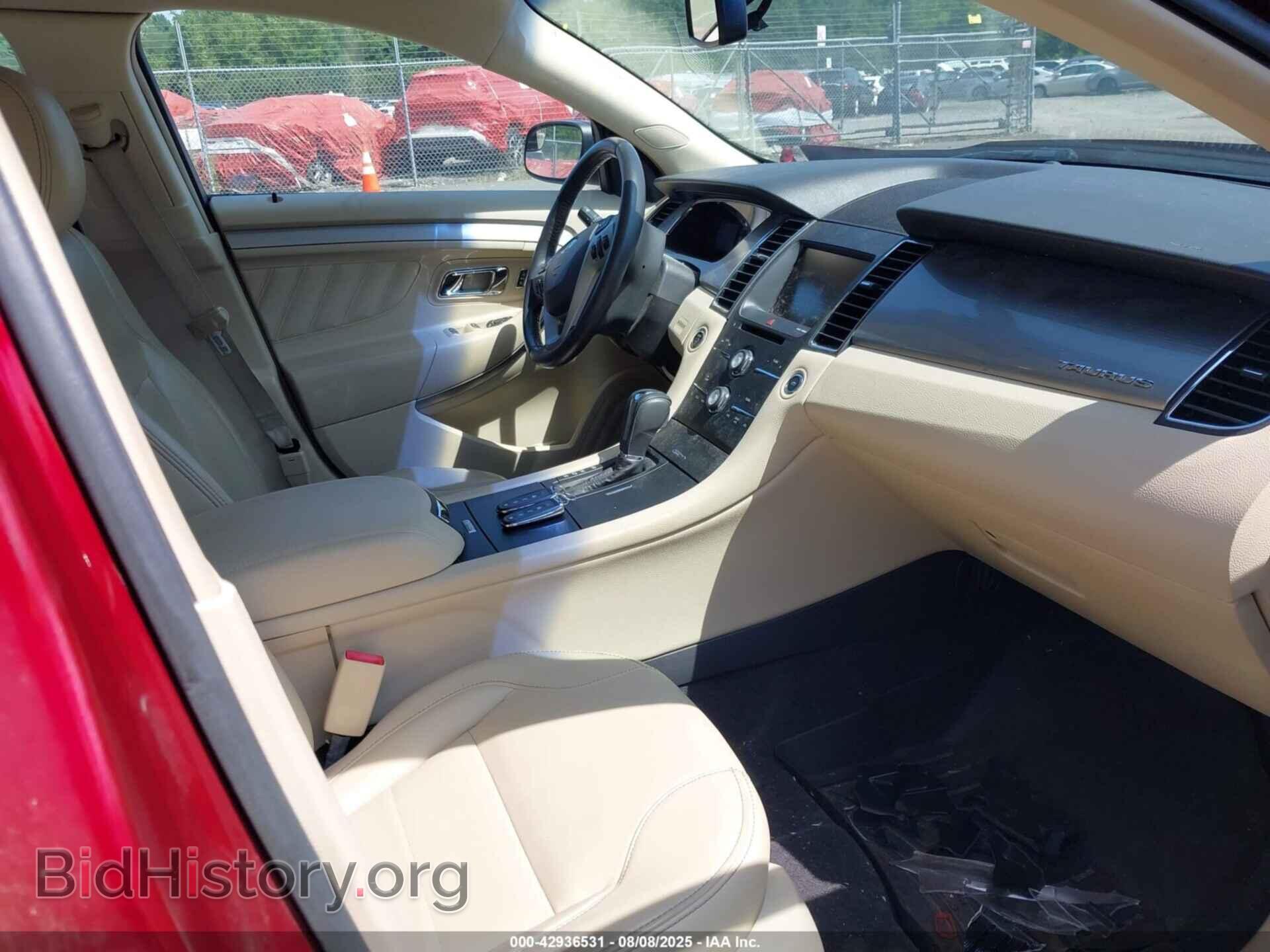 2013 FORD TAURUS - VIN: 1FAHP2H86DG155322 - Фото 5
