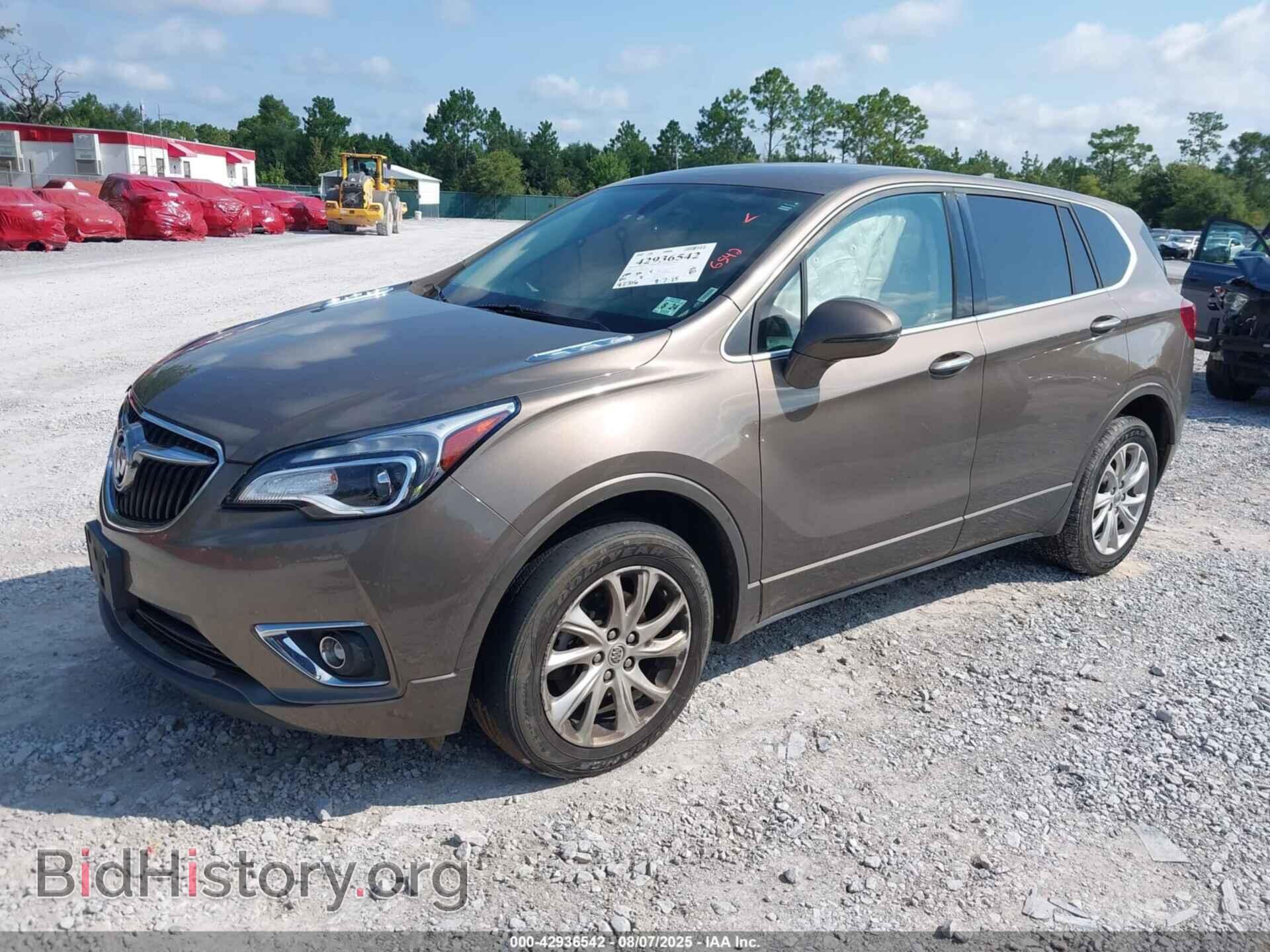 2019 BUICK ENVISION - VIN: LRBFX1SAXKD088910 - Фото 2