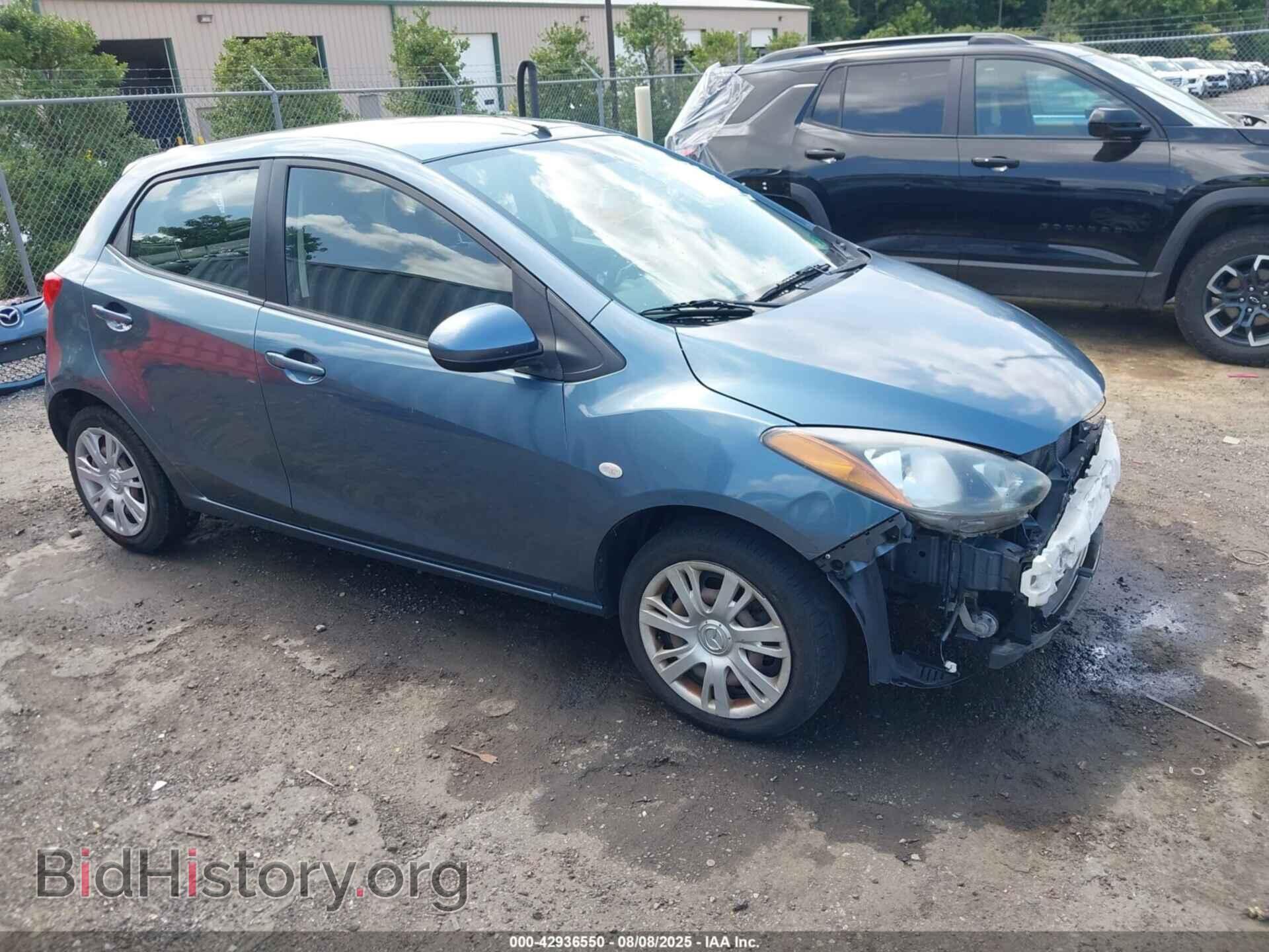 Photo JM1DE1KZ7E0176930 - MAZDA MAZDA2 2014