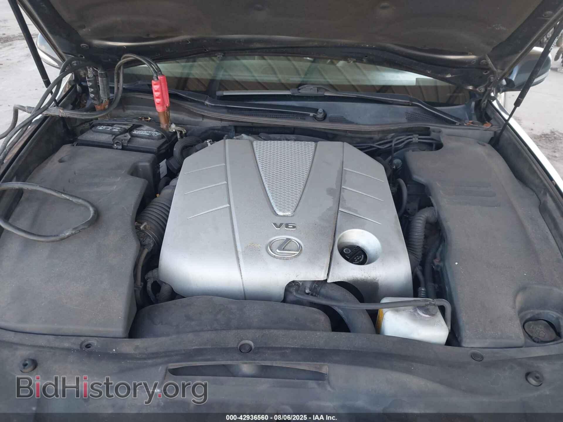 2008 LEXUS GS 350 - VIN: JTHCE96SX80017717 - Фото 10