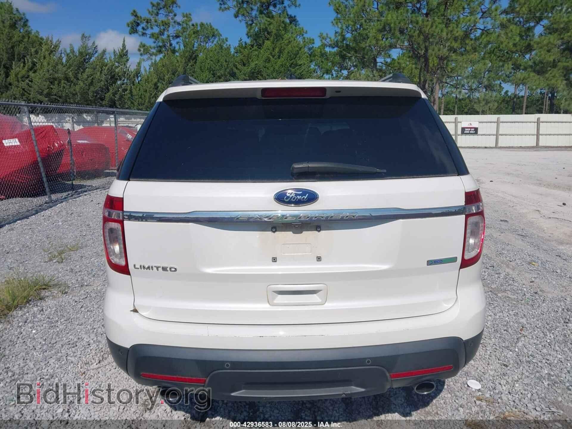 2013 FORD EXPLORER - VIN: 1FM5K7F97DGB51344 - Фото 16