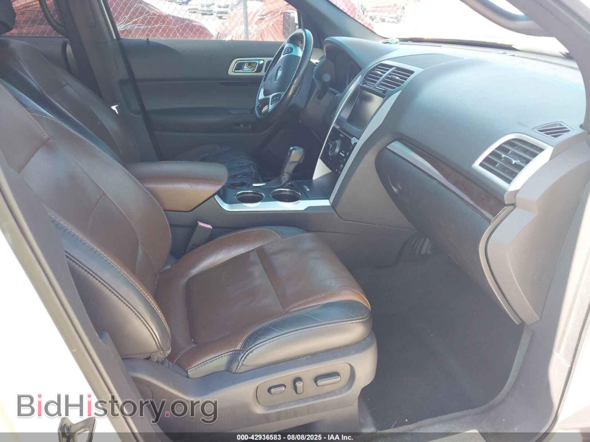 2013 FORD EXPLORER - VIN: 1FM5K7F97DGB51344 - Фото 5