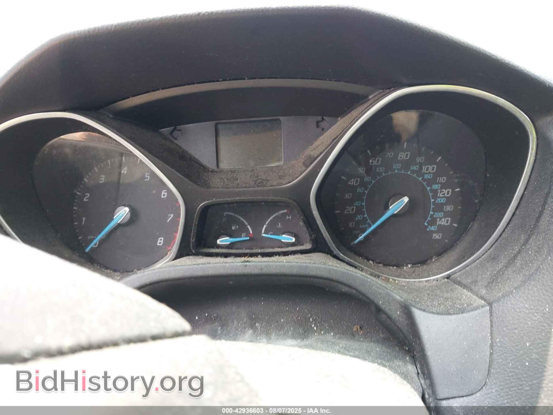 2012 FORD FOCUS - VIN: 1FAHP3F25CL121348 - Фото 7
