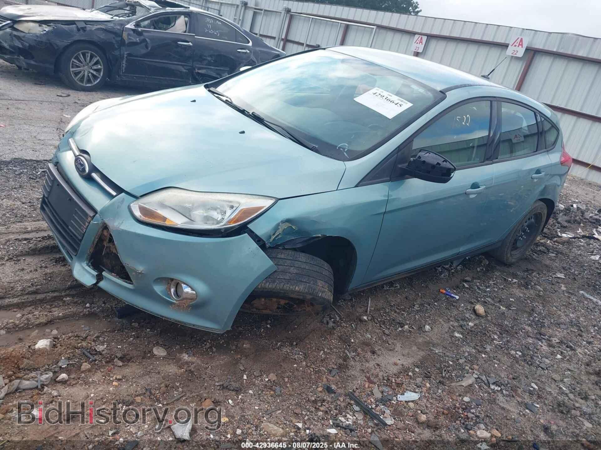 2012 FORD FOCUS - VIN: 1FAHP3K2XCL461522 - Фото 2