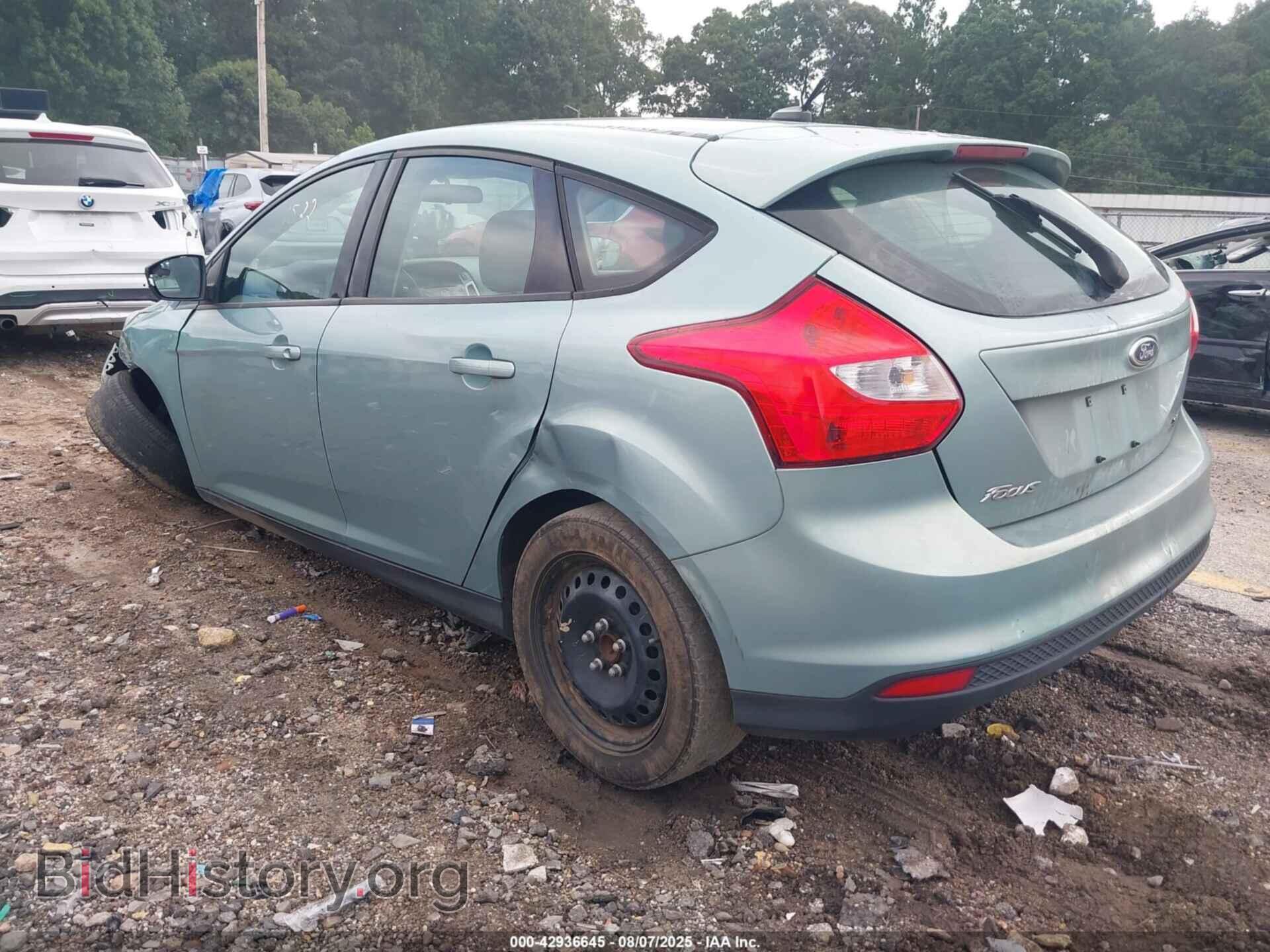 2012 FORD FOCUS - VIN: 1FAHP3K2XCL461522 - Фото 3