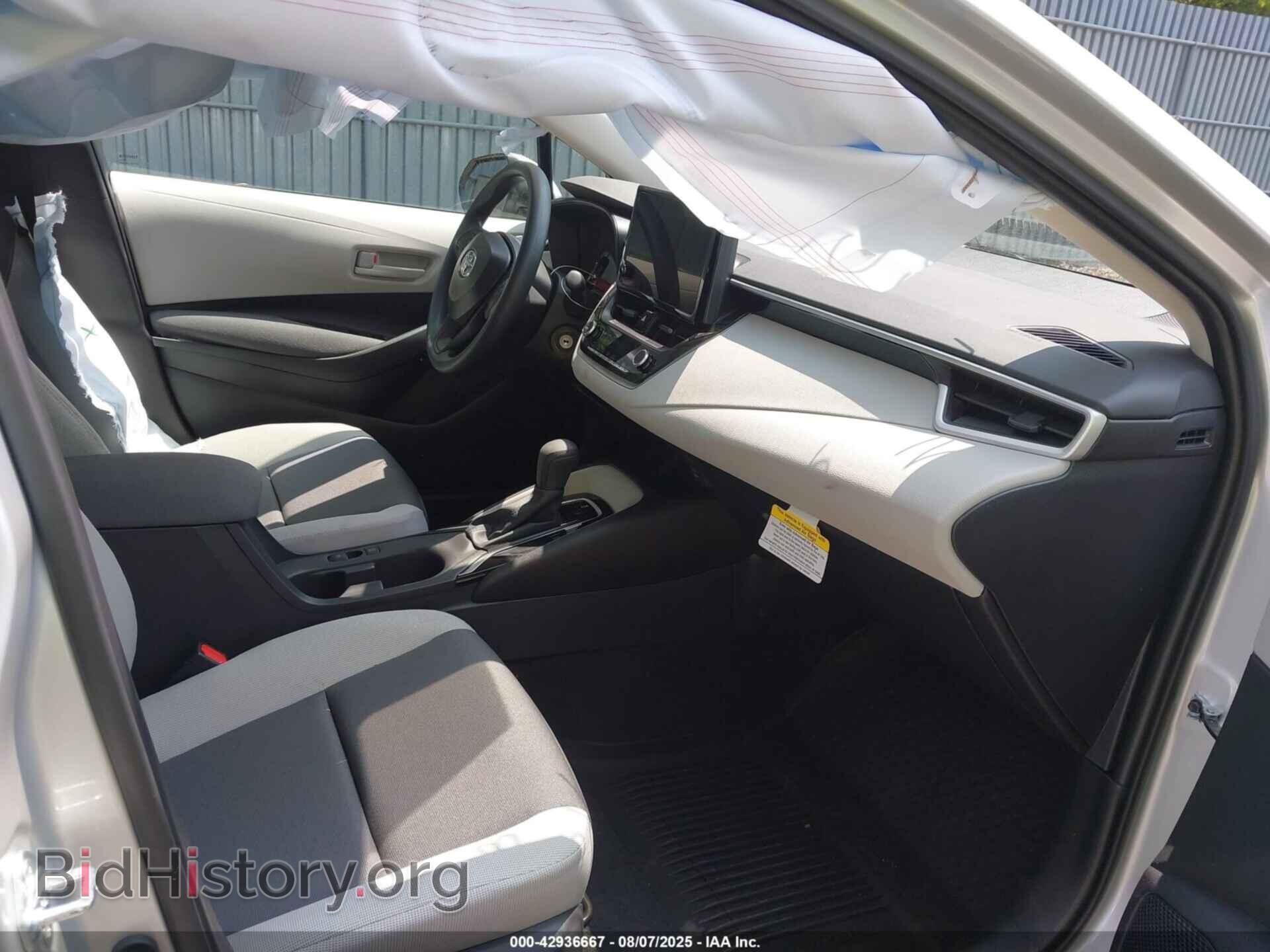 2025 TOYOTA COROLLA - VIN: 5YFB4MDE4SP330324 - Фото 5