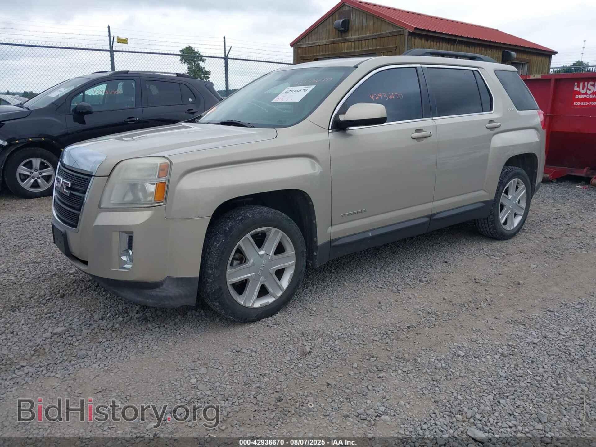 2010 GMC TERRAIN - VIN: 2CTALDEW5A6358997 - Фото 2