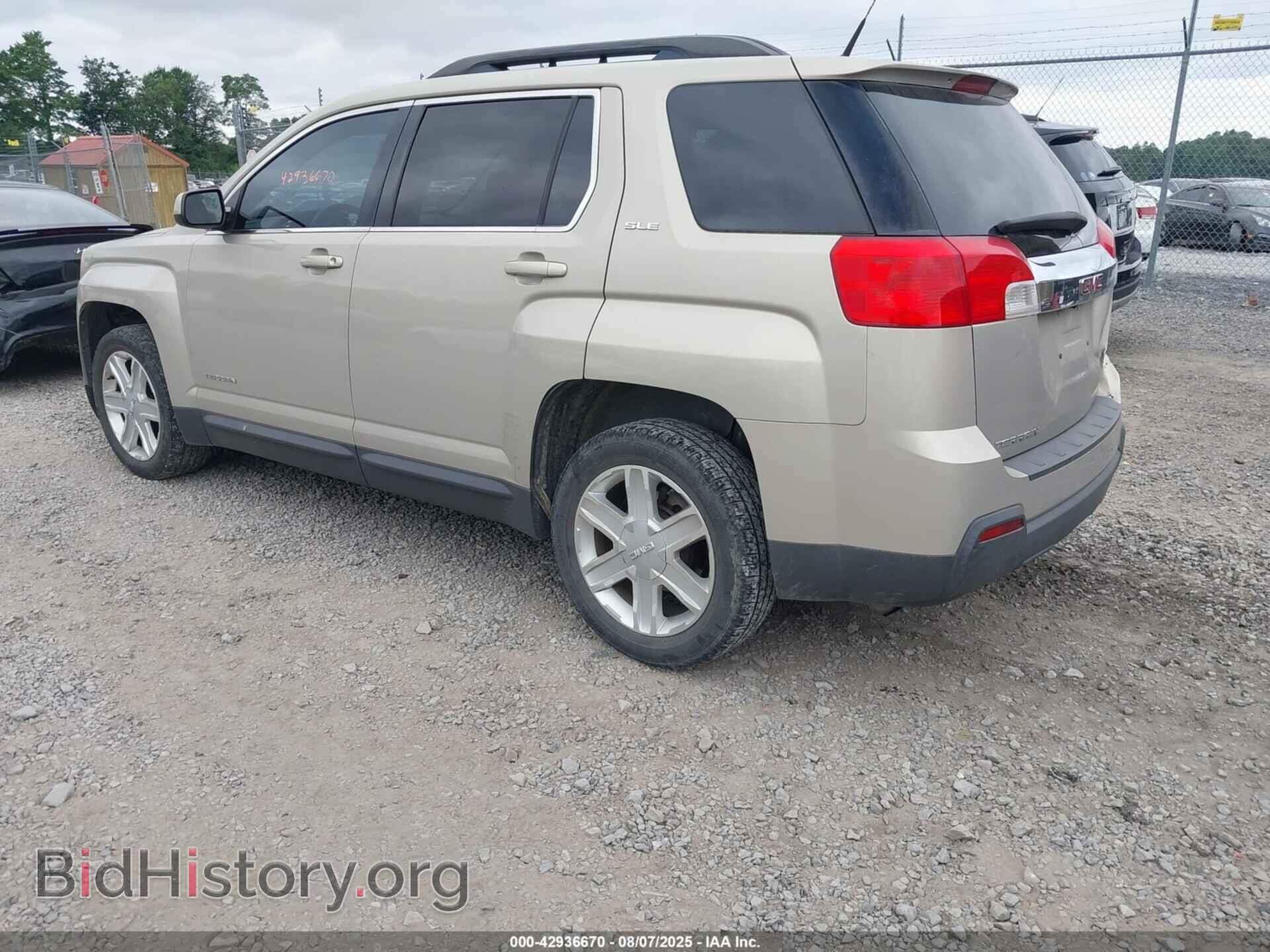 2010 GMC TERRAIN - VIN: 2CTALDEW5A6358997 - Фото 3