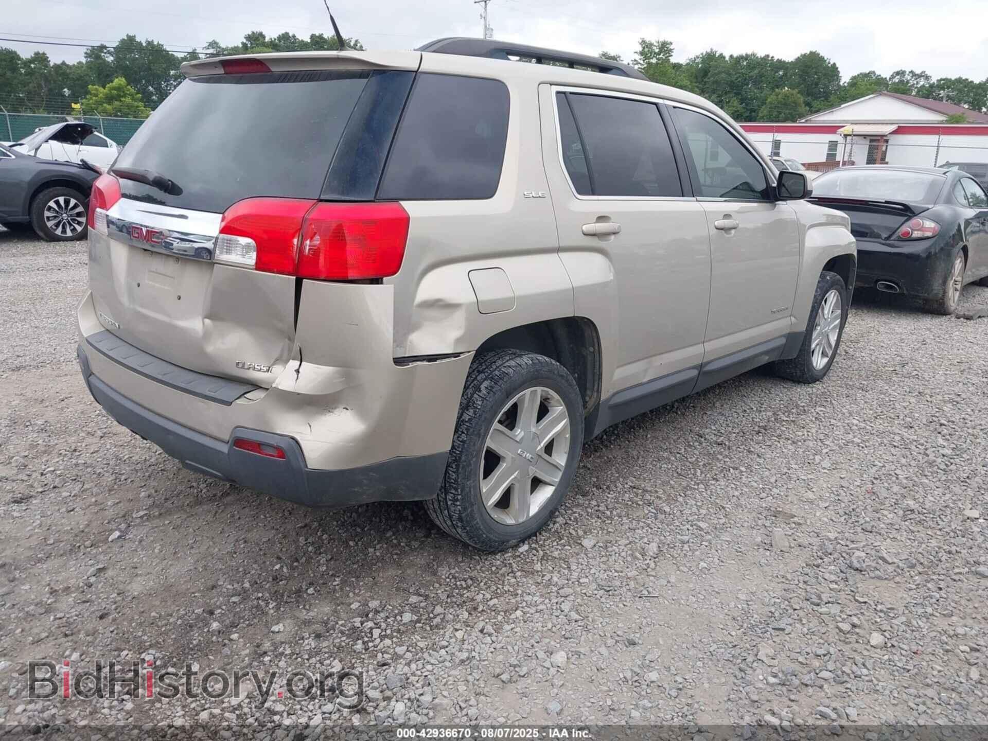 2010 GMC TERRAIN - VIN: 2CTALDEW5A6358997 - Фото 4
