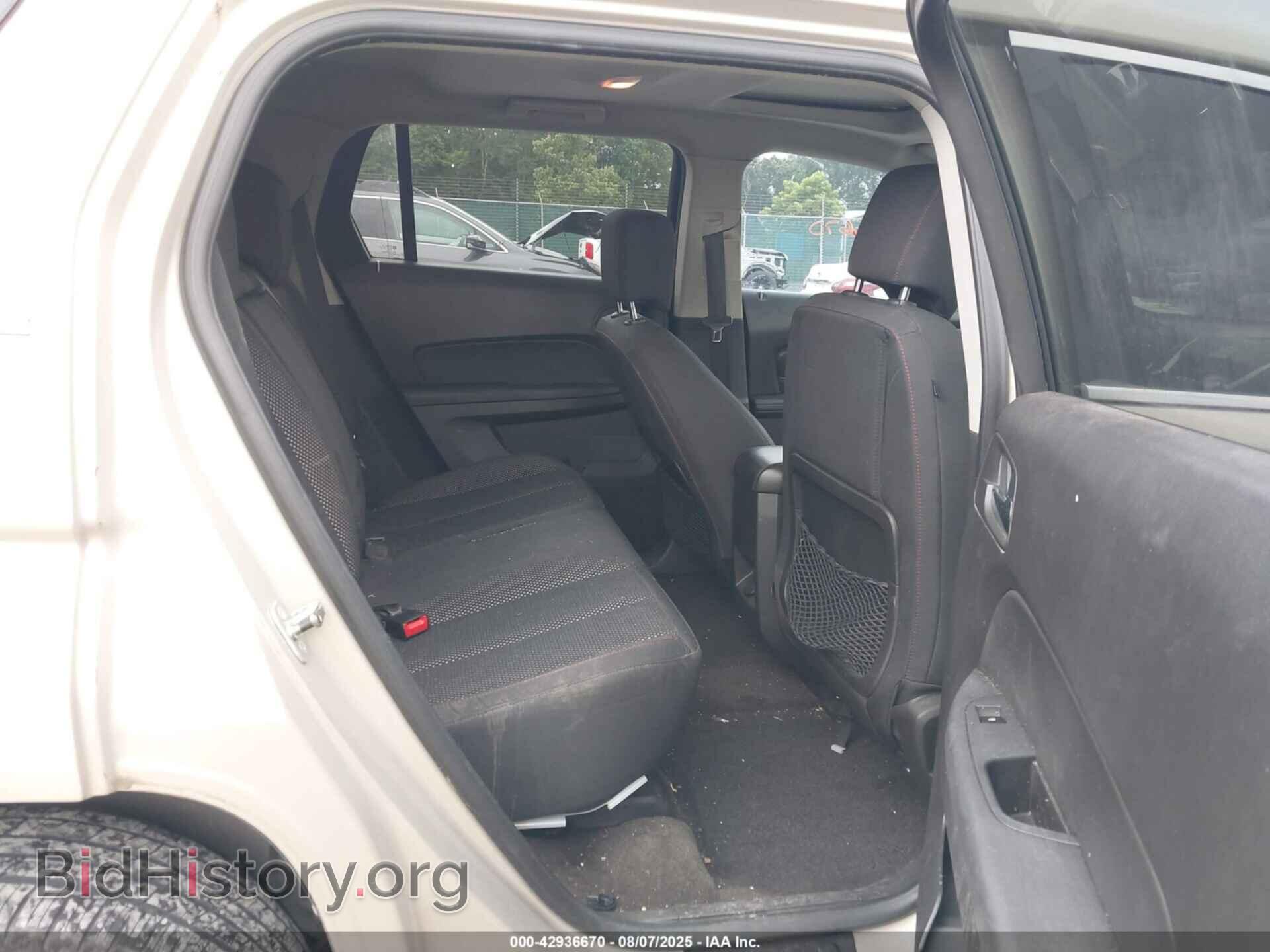 2010 GMC TERRAIN - VIN: 2CTALDEW5A6358997 - Фото 8