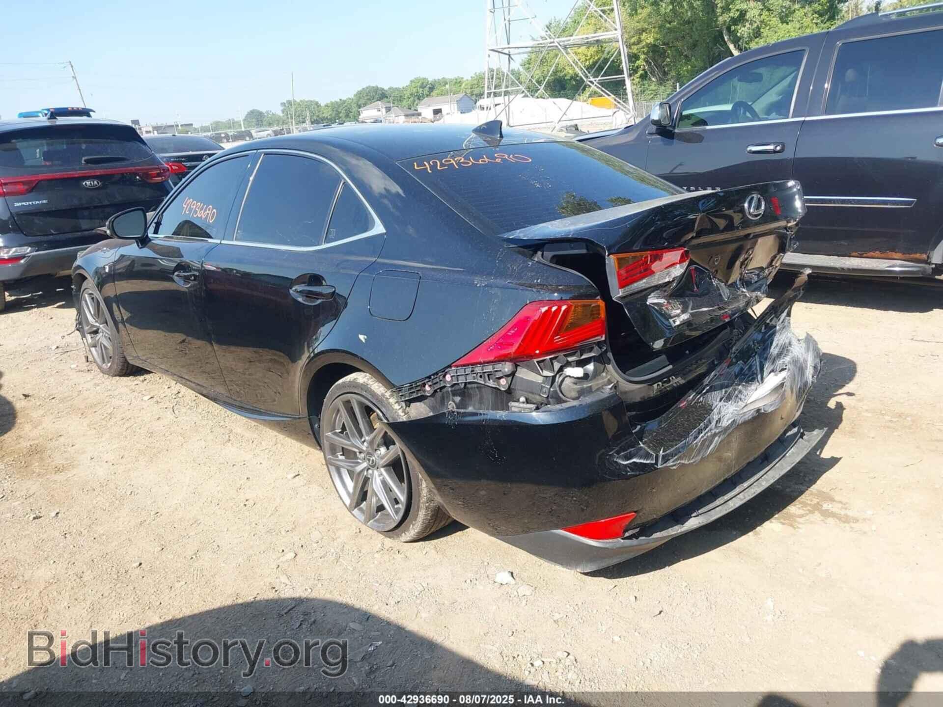 2017 LEXUS IS 300 - VIN: JTHCM1D26H5020382 - Фото 3