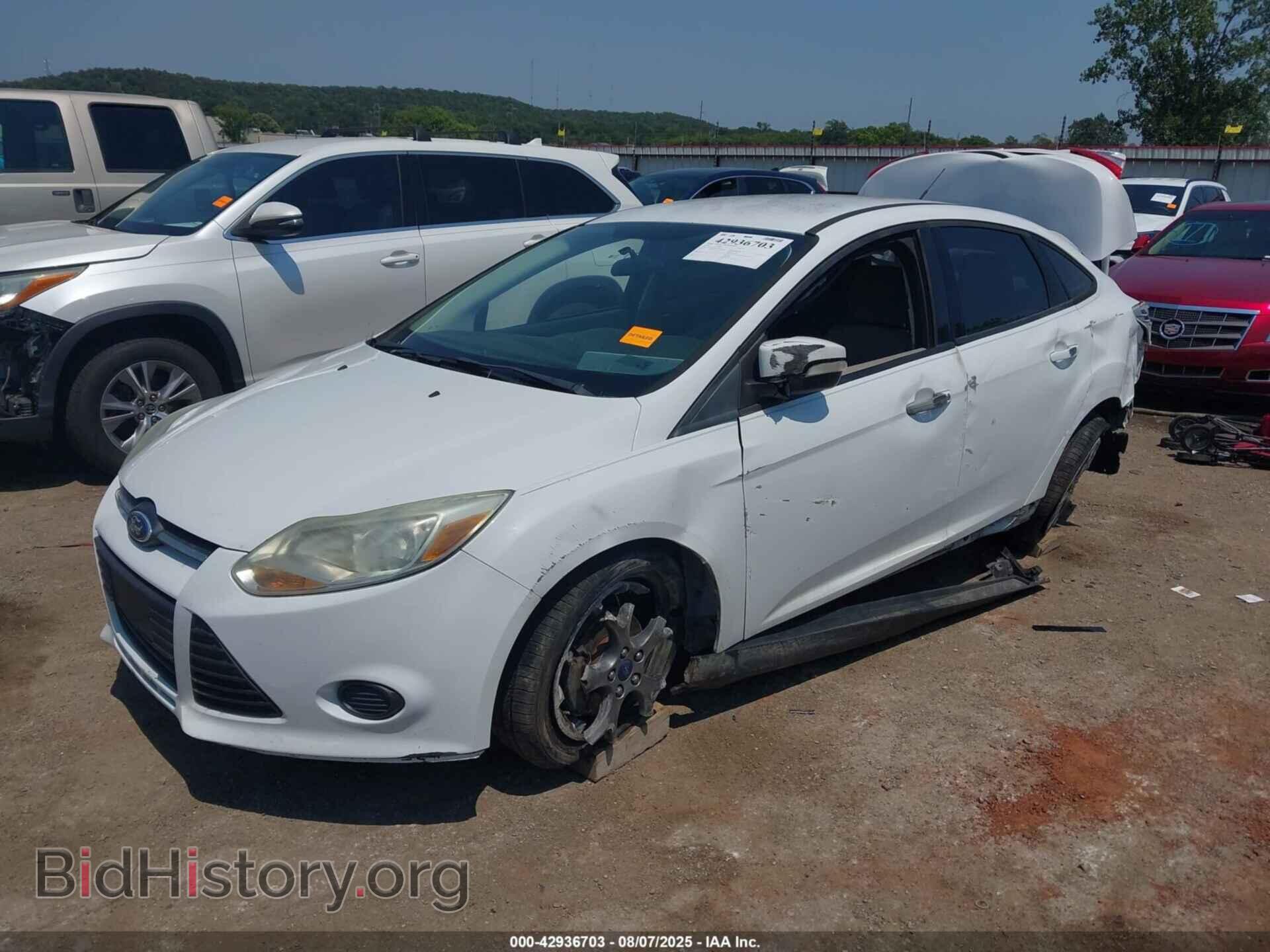 2014 FORD FOCUS - VIN: 1FADP3F22EL163834 - Photo 2