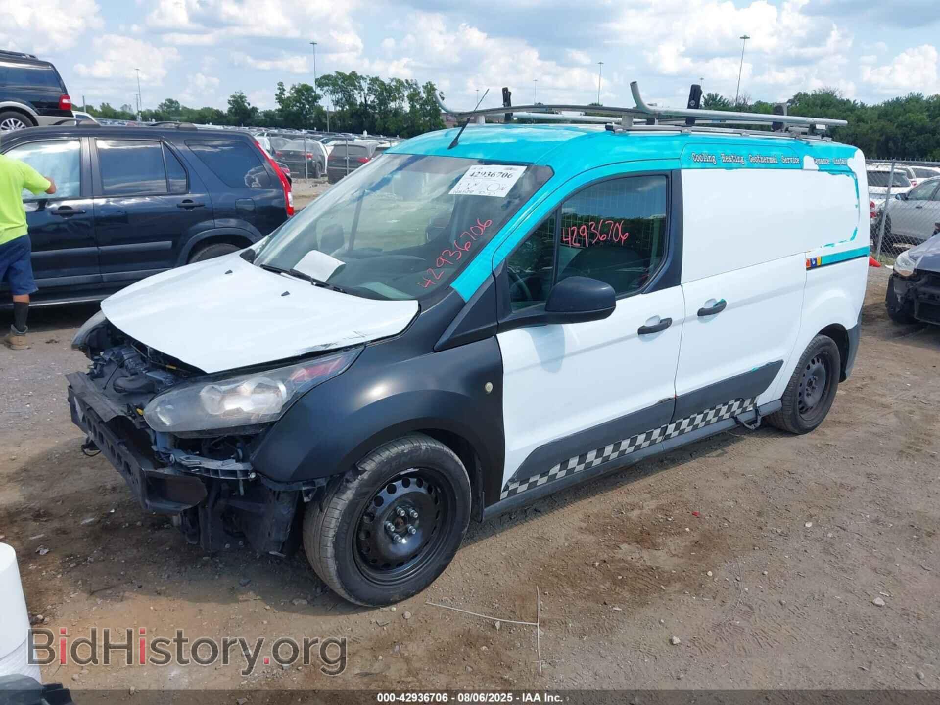 2017 FORD TRANSIT CONNECT - VIN: NM0LS7E72H1322874 - Фото 2