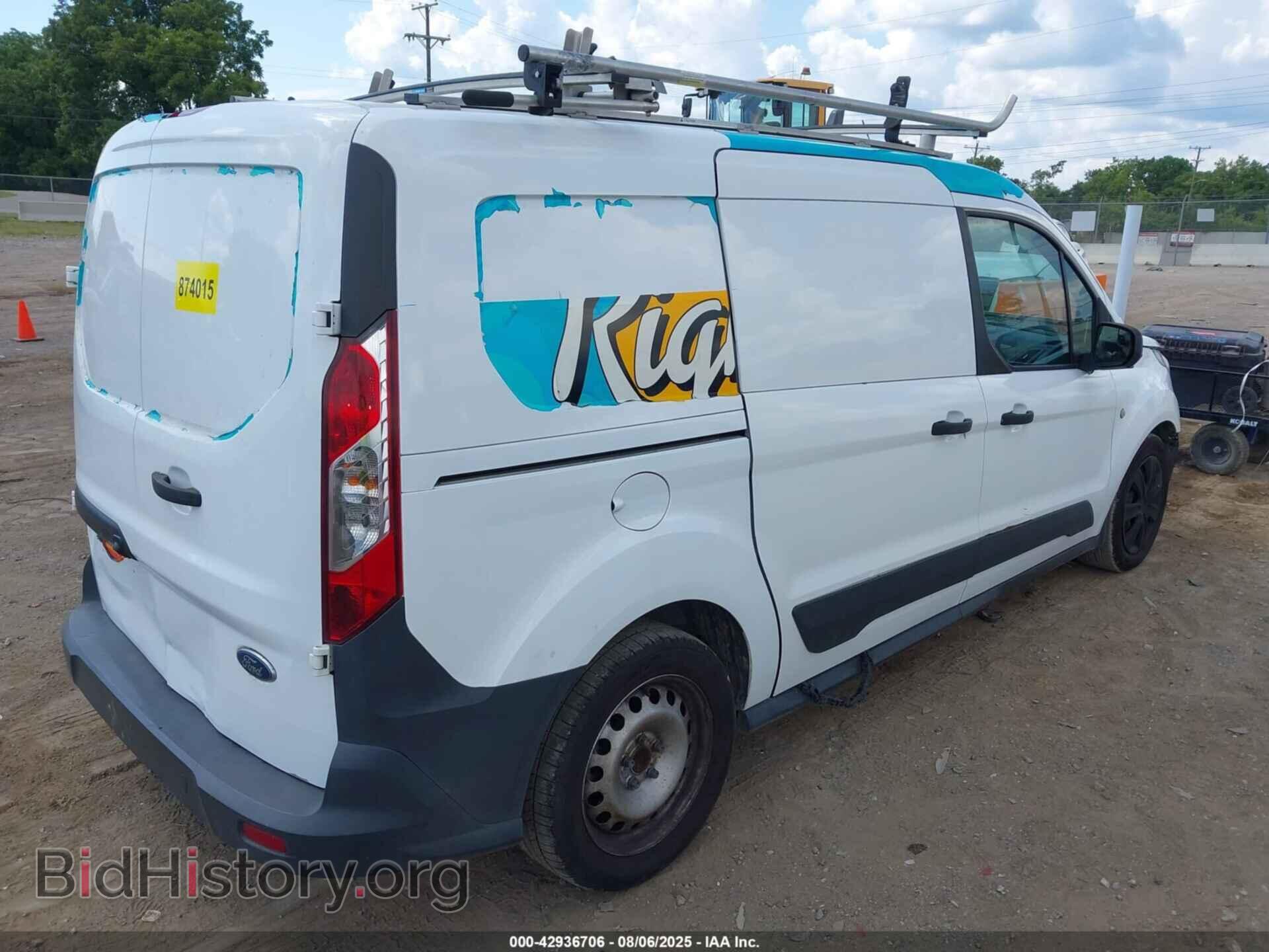 2017 FORD TRANSIT CONNECT - VIN: NM0LS7E72H1322874 - Фото 4