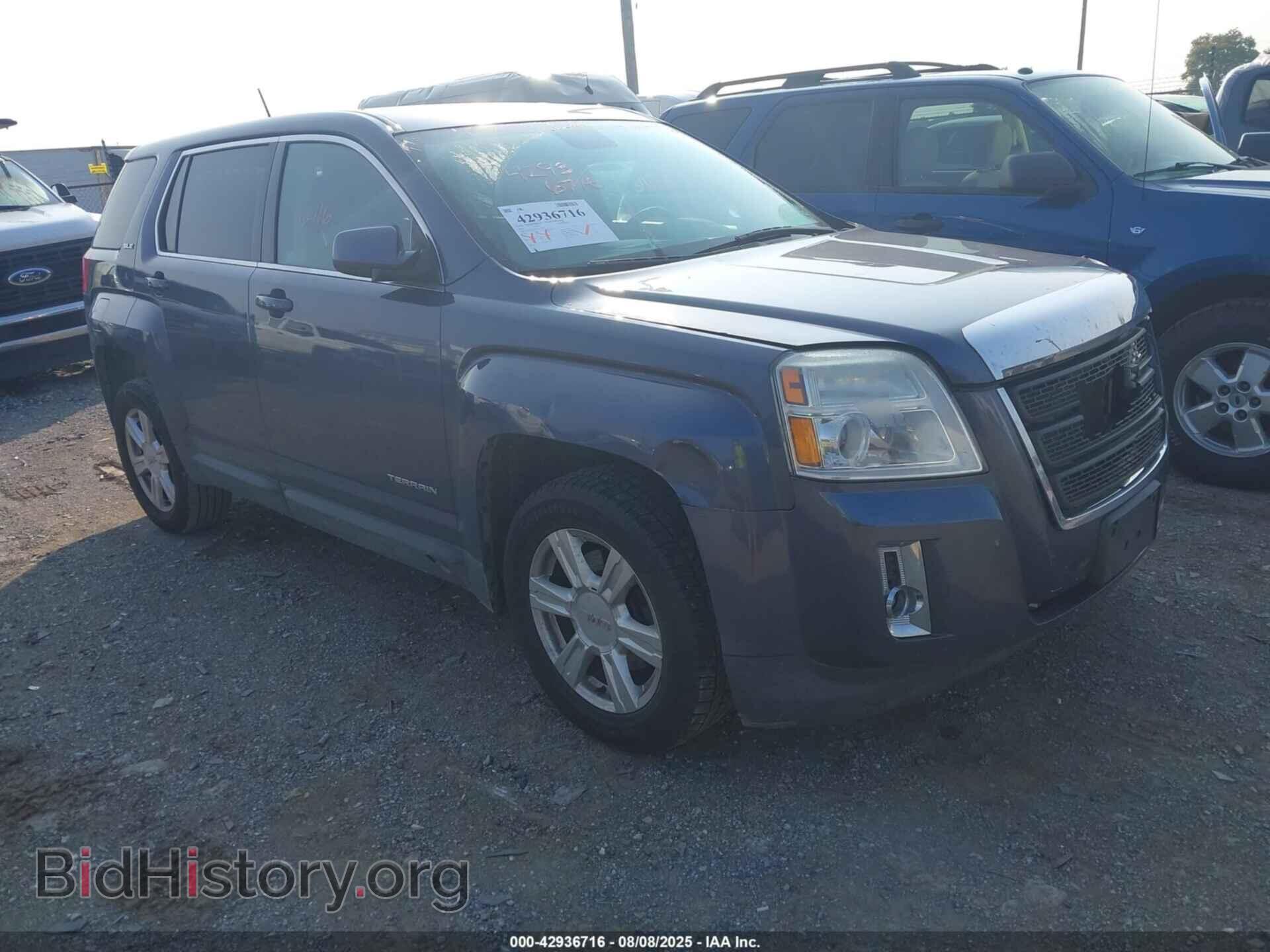 Photo 2GKFLVEK4E6104681 - GMC TERRAIN 2014