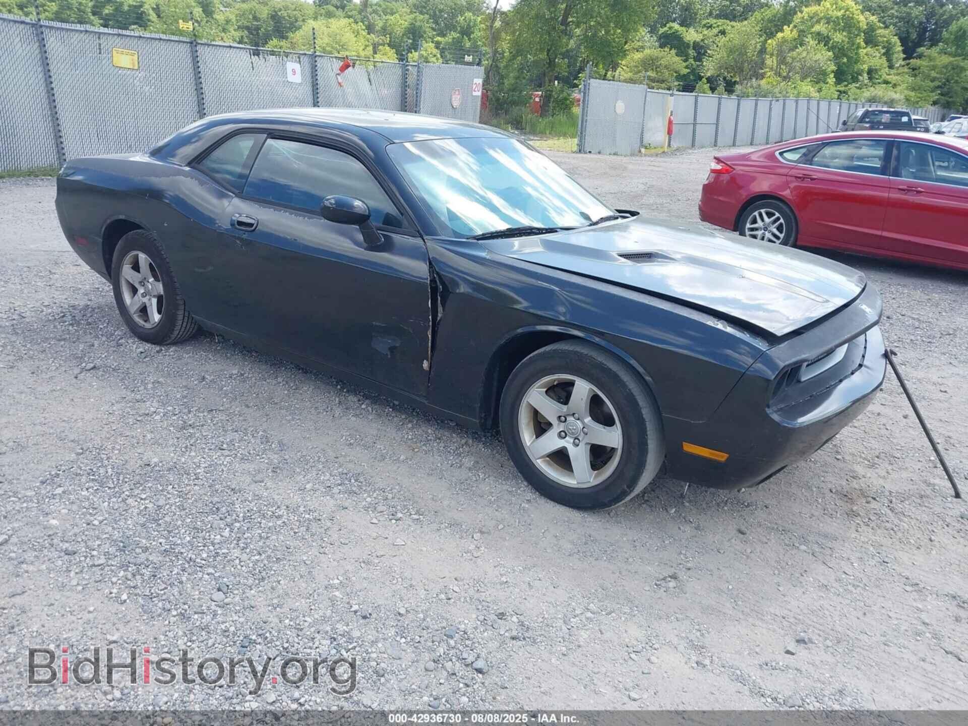 Фотография 2B3CJ4DV8AH322309 - DODGE CHALLENGER 2010