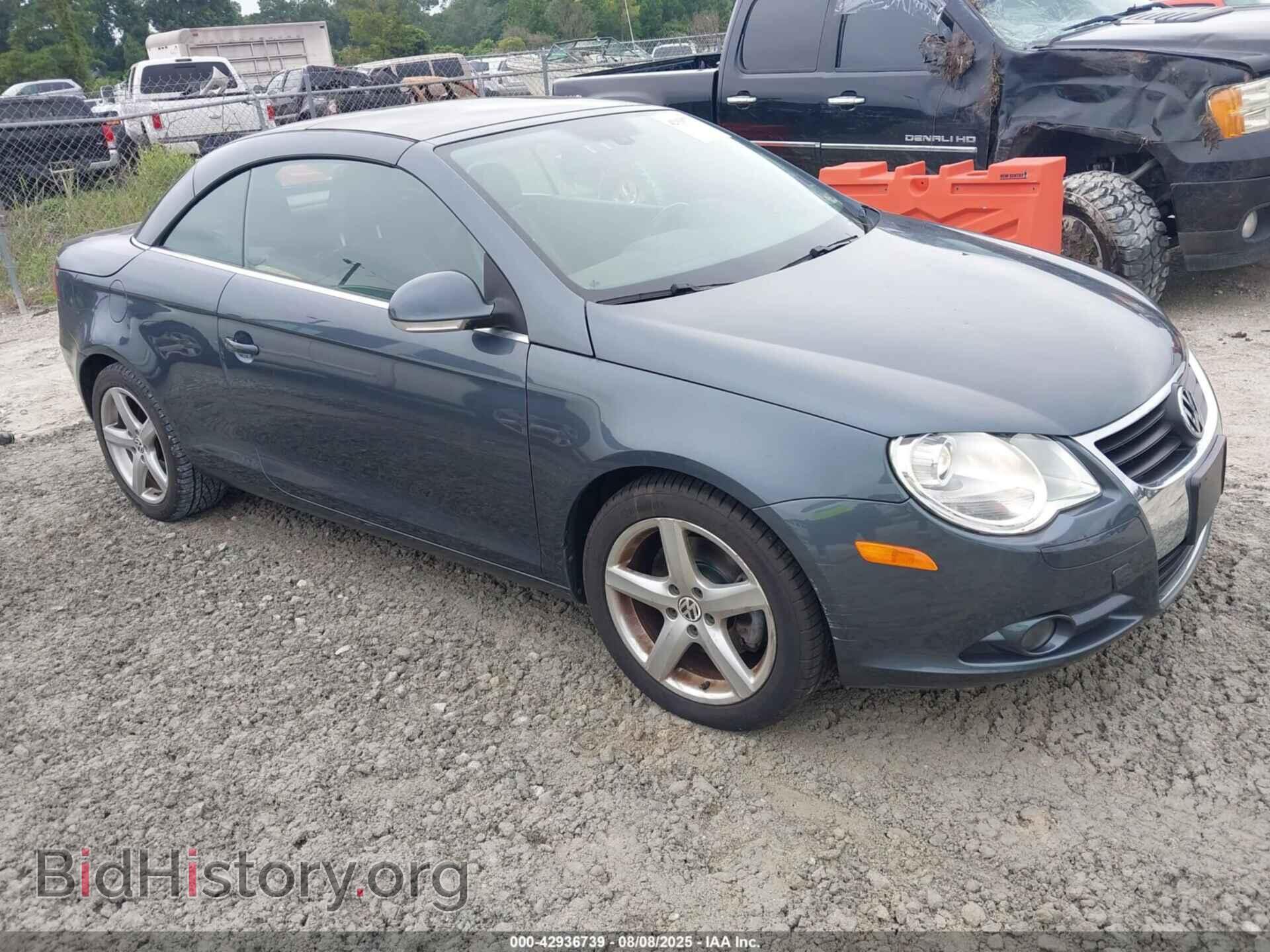 Фотография WVWCA71F47V036812 - VOLKSWAGEN EOS 2007