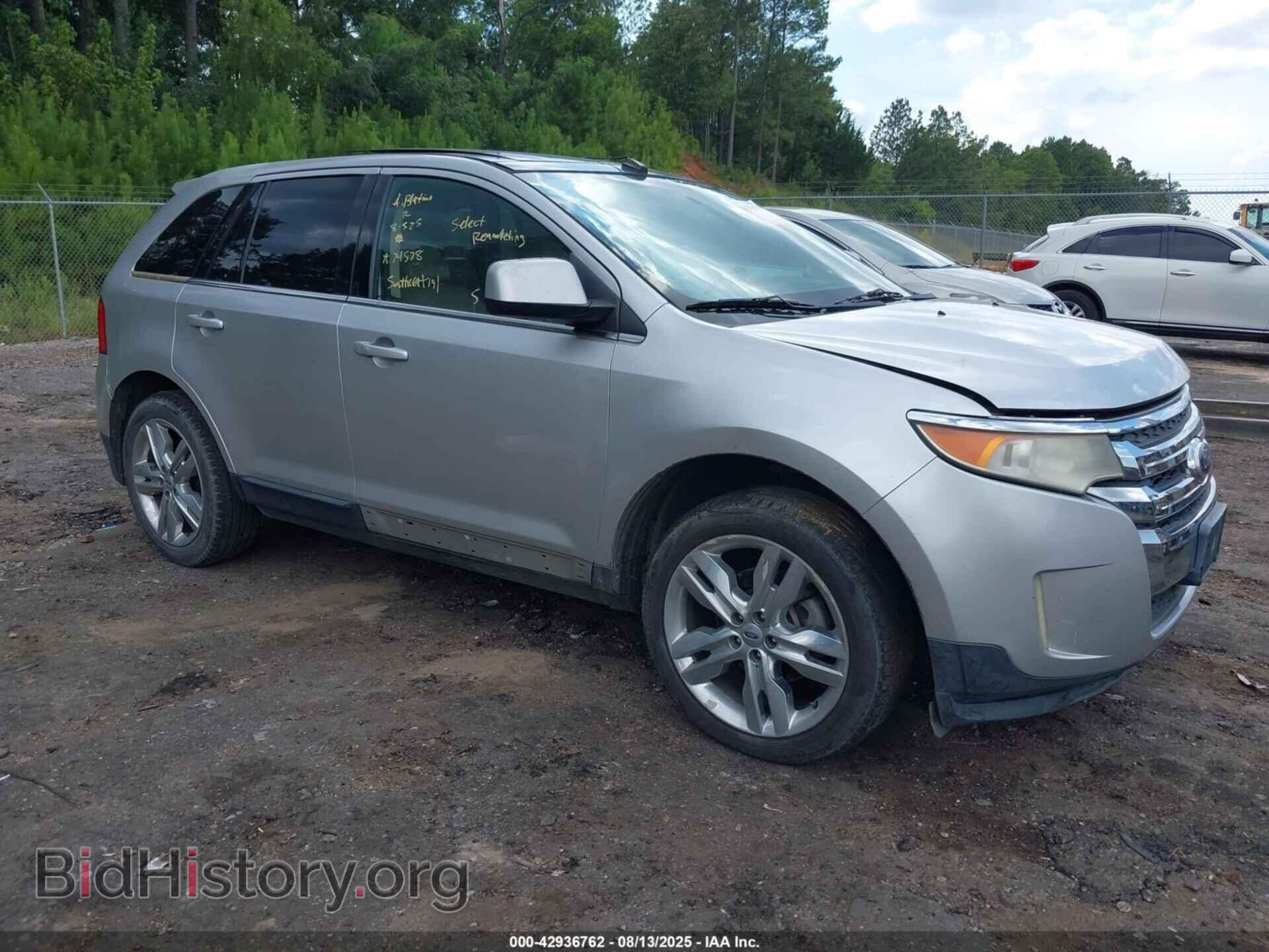 Фотография 2FMDK3KC5BBA74578 - FORD EDGE 2011