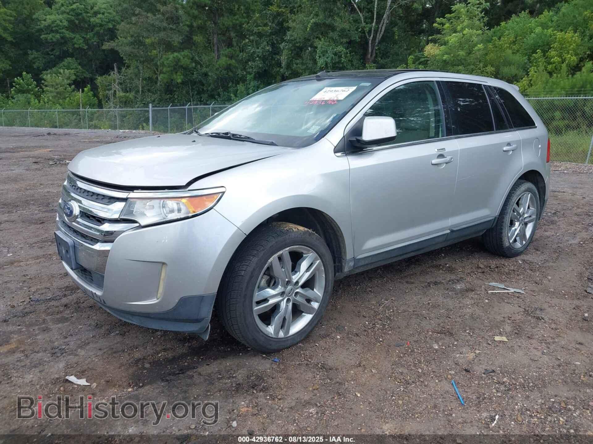 2011 FORD EDGE - VIN: 2FMDK3KC5BBA74578 - Фото 2