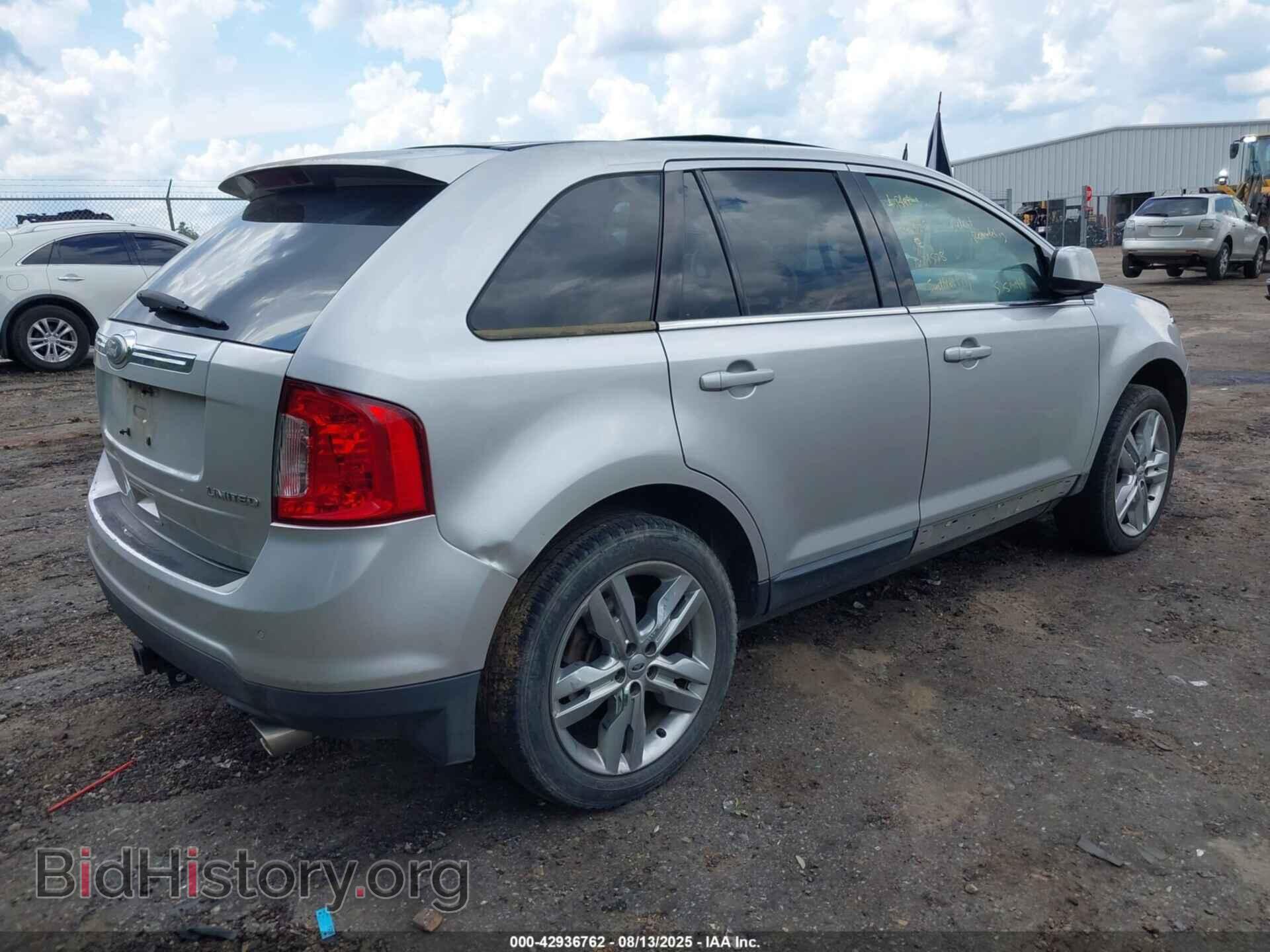 2011 FORD EDGE - VIN: 2FMDK3KC5BBA74578 - Фото 4