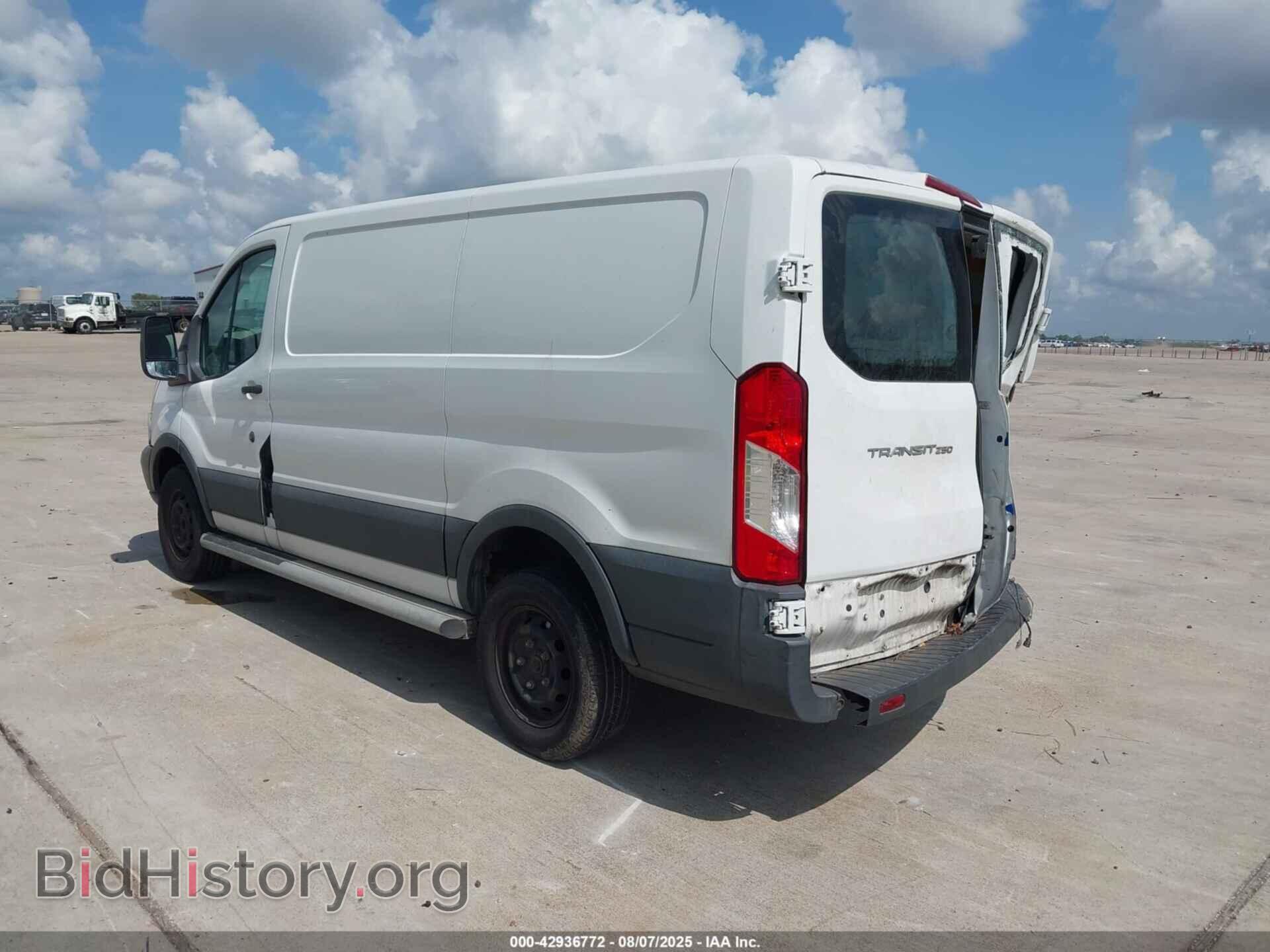 2017 FORD TRANSIT-250 - VIN: 1FTYR1ZM1HKB29448 - Фото 3