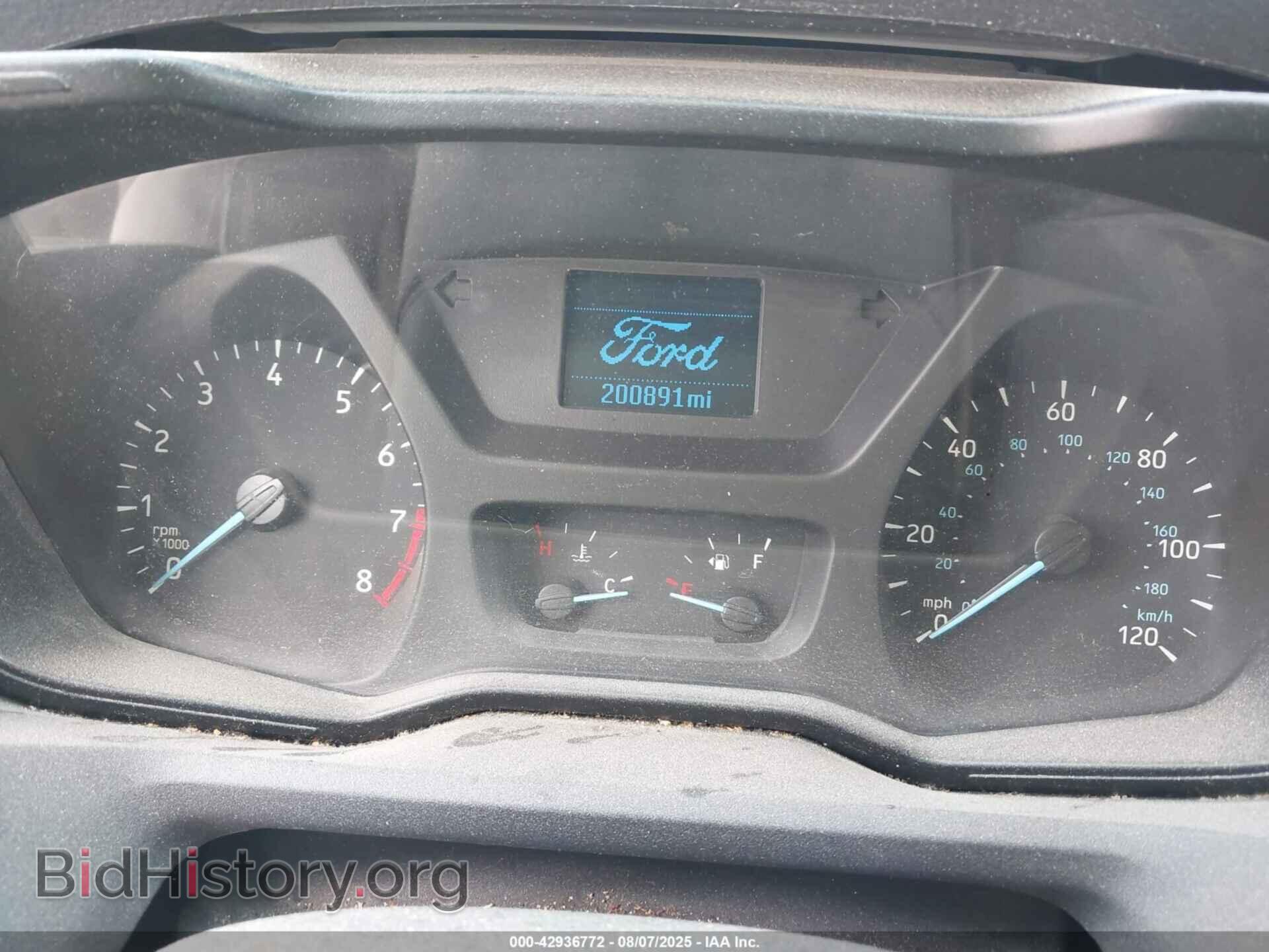 2017 FORD TRANSIT-250 - VIN: 1FTYR1ZM1HKB29448 - Фото 7