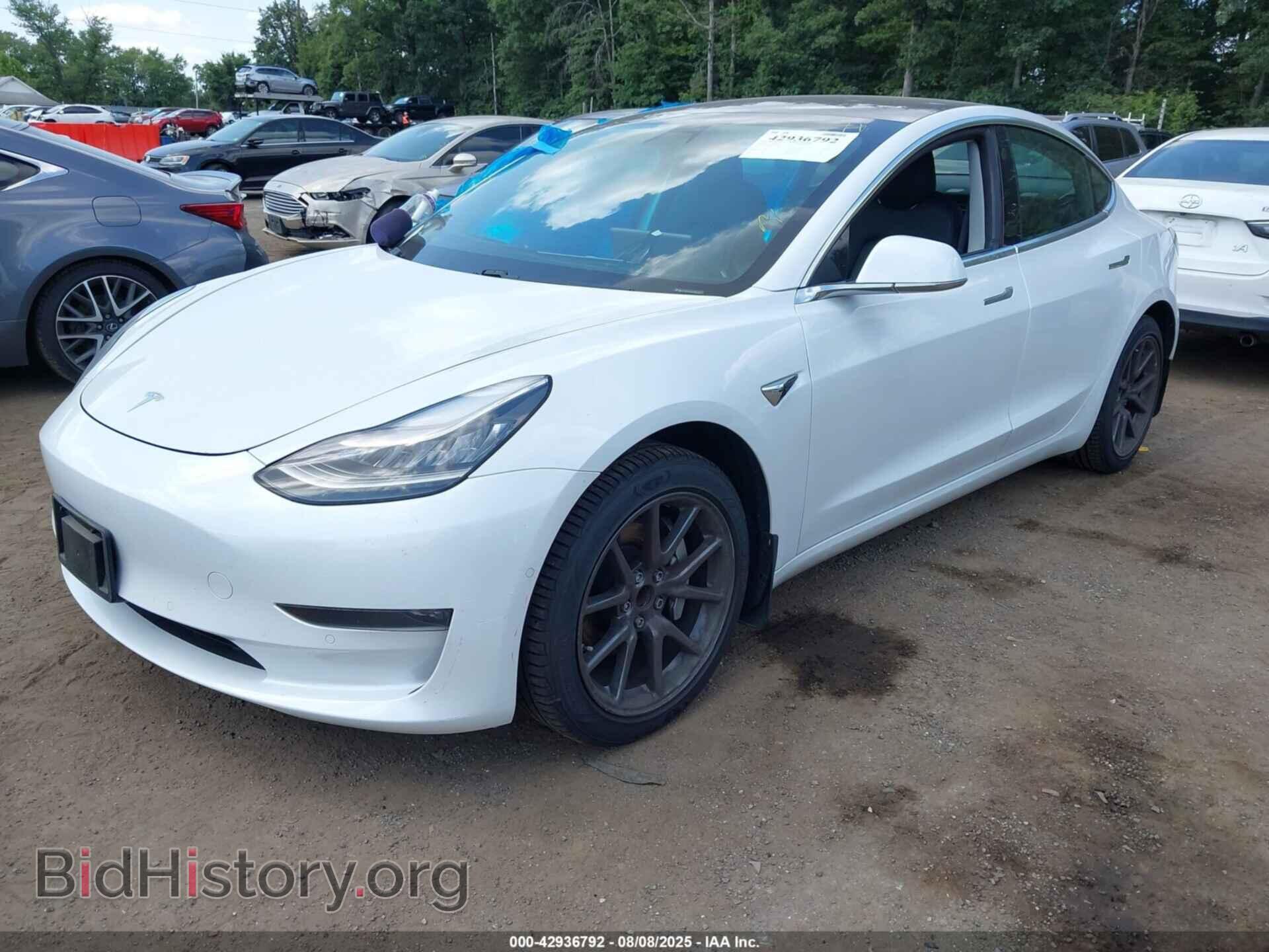 2018 TESLA MODEL 3 - VIN: 5YJ3E1EA9JF098728 - Фото 2