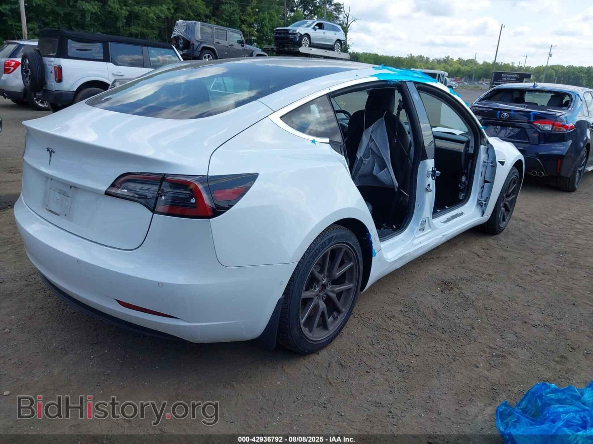 2018 TESLA MODEL 3 - VIN: 5YJ3E1EA9JF098728 - Фото 4