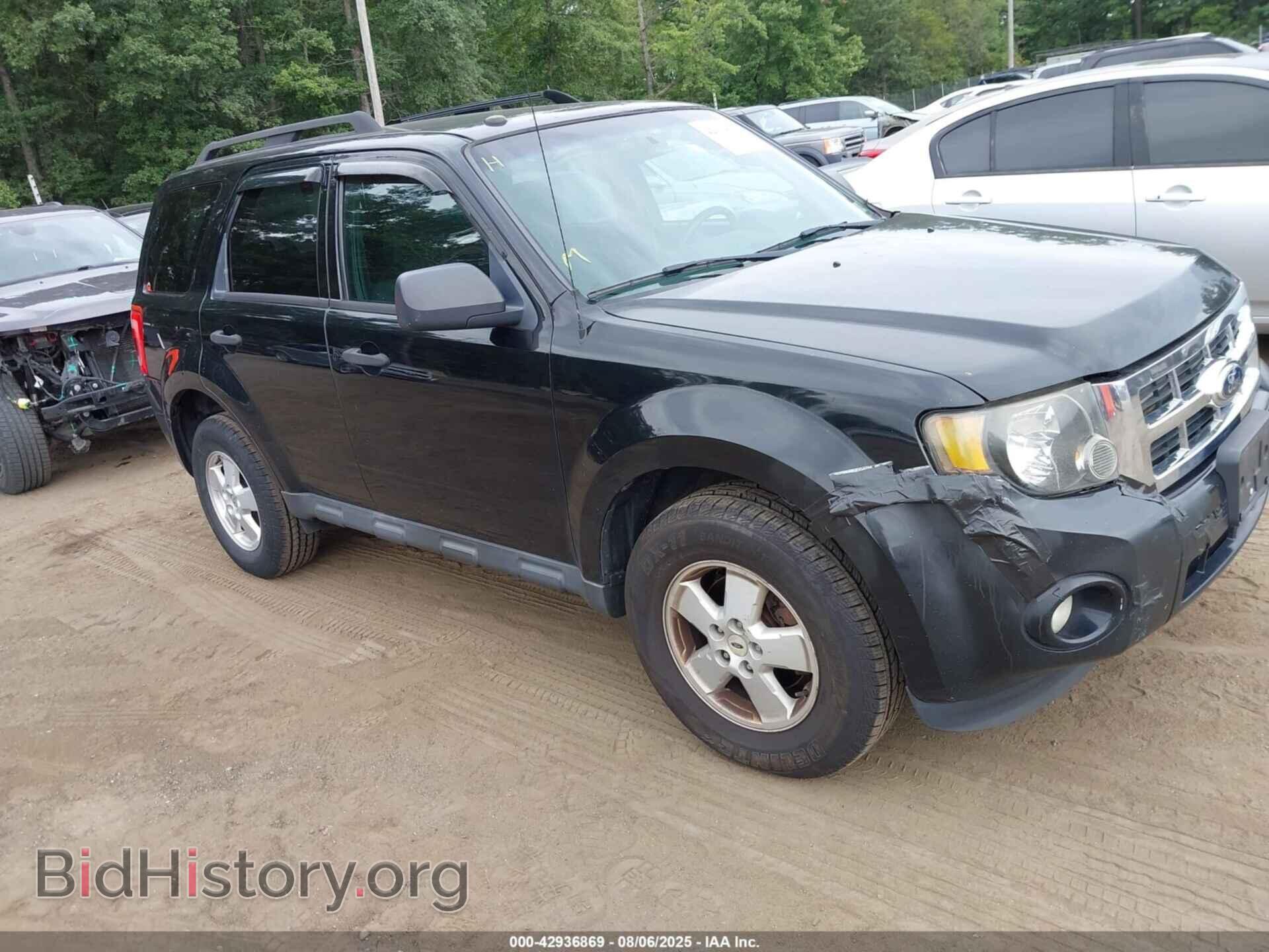 Фотография 1FMCU0D70CKC76644 - FORD ESCAPE 2012