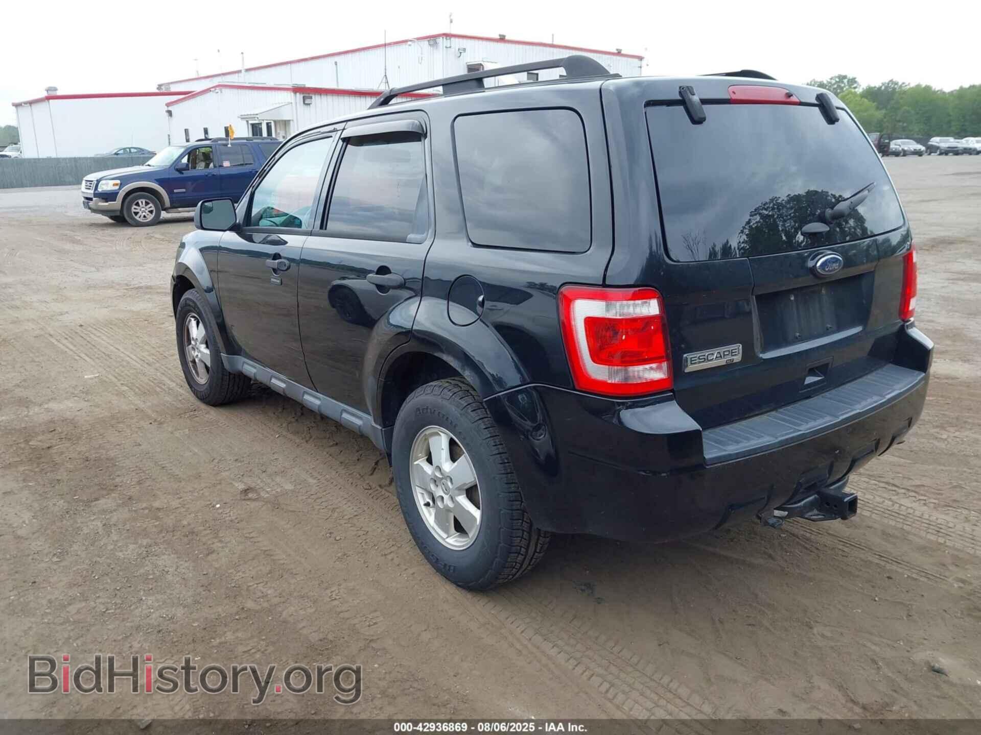 2012 FORD ESCAPE - VIN: 1FMCU0D70CKC76644 - Фото 3