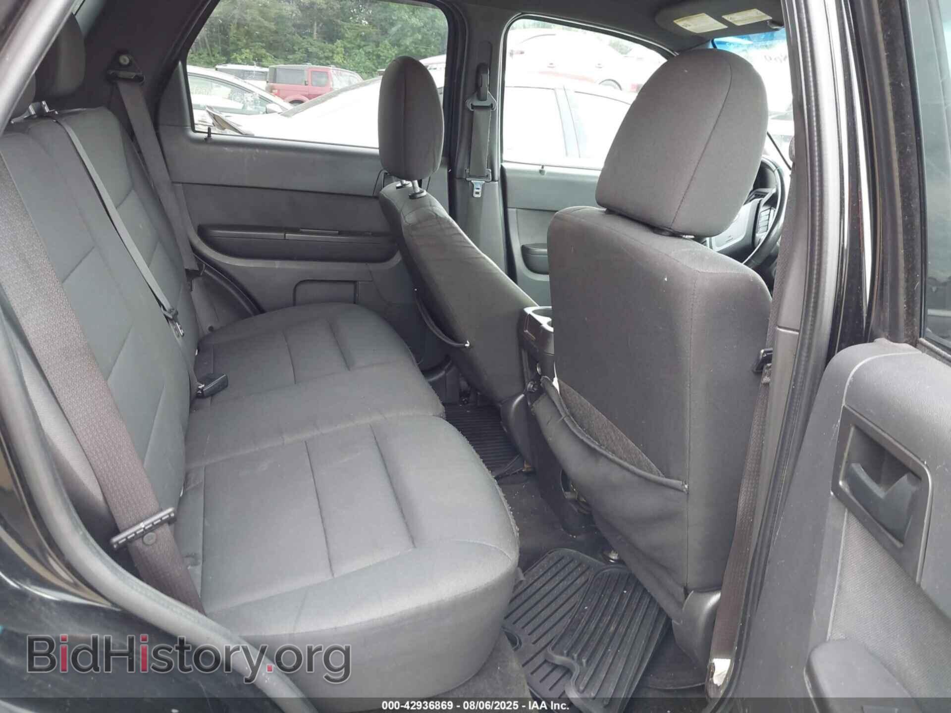 2012 FORD ESCAPE - VIN: 1FMCU0D70CKC76644 - Фото 8
