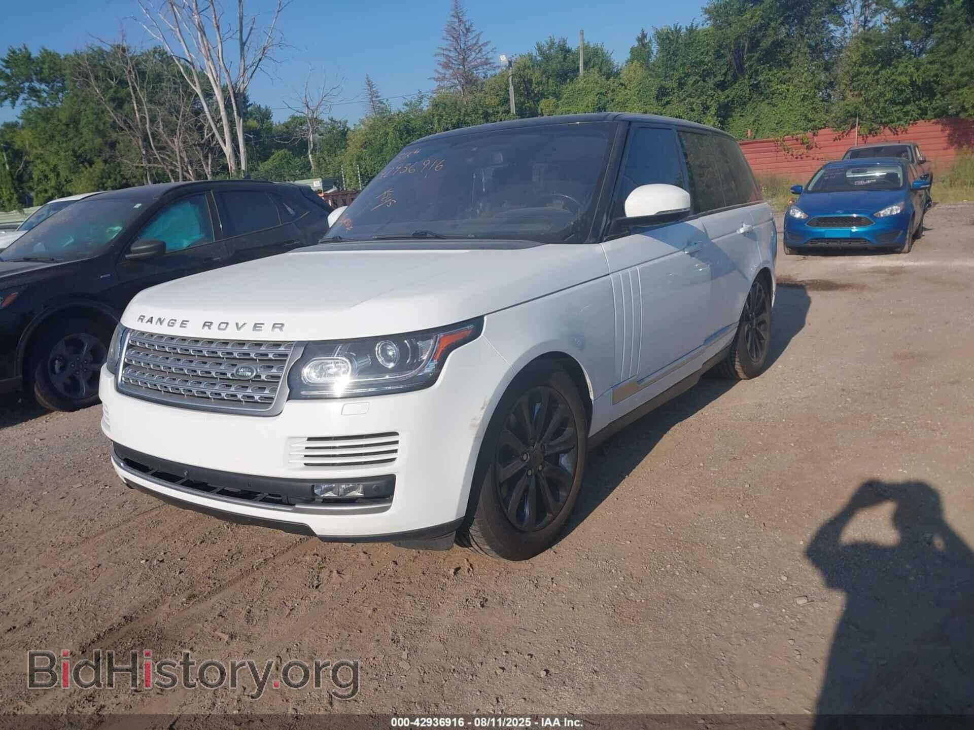 2016 LAND ROVER RANGE ROVER - VIN: SALGS2VFXGA261036 - Фото 2