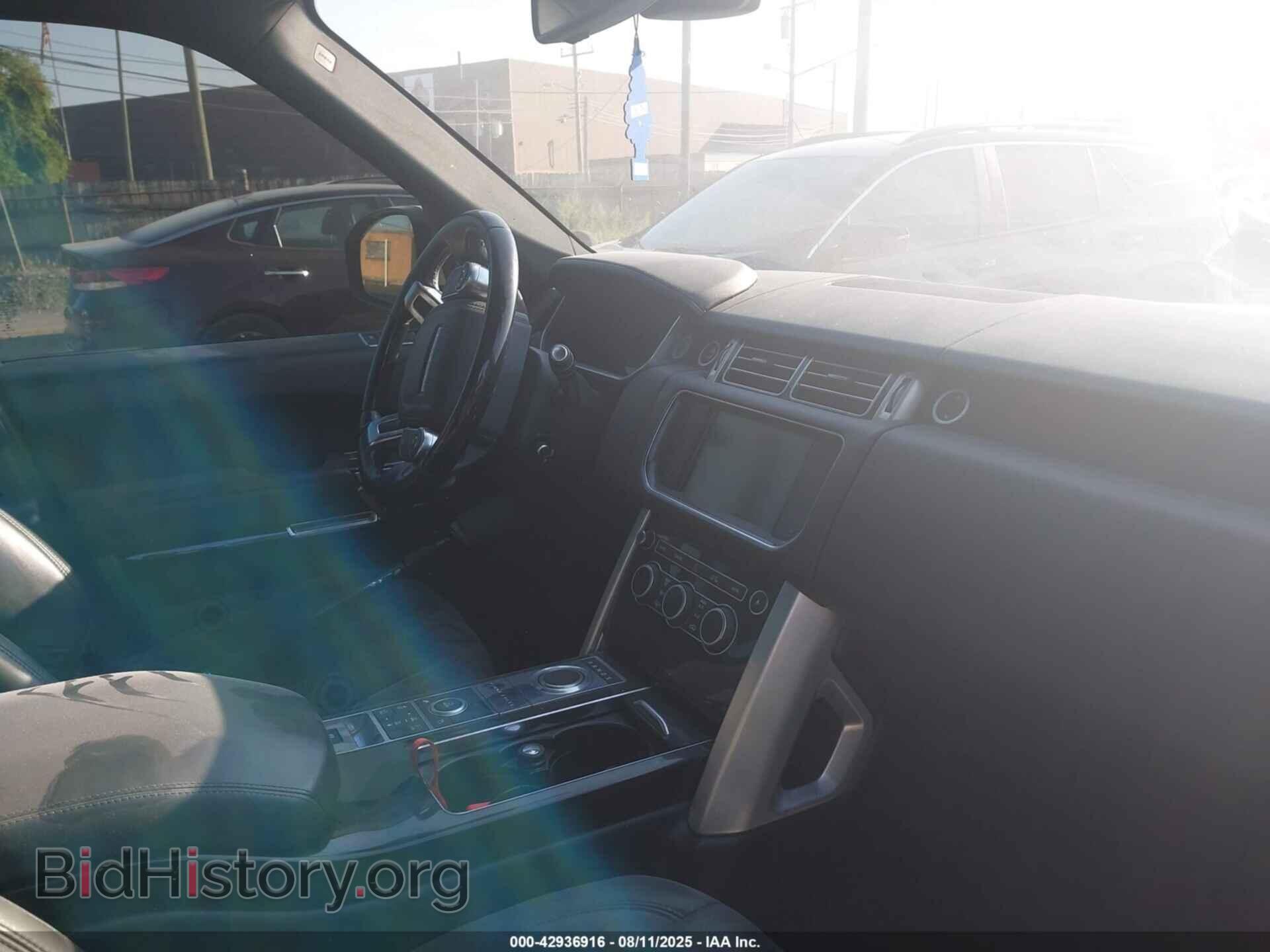 2016 LAND ROVER RANGE ROVER - VIN: SALGS2VFXGA261036 - Фото 5