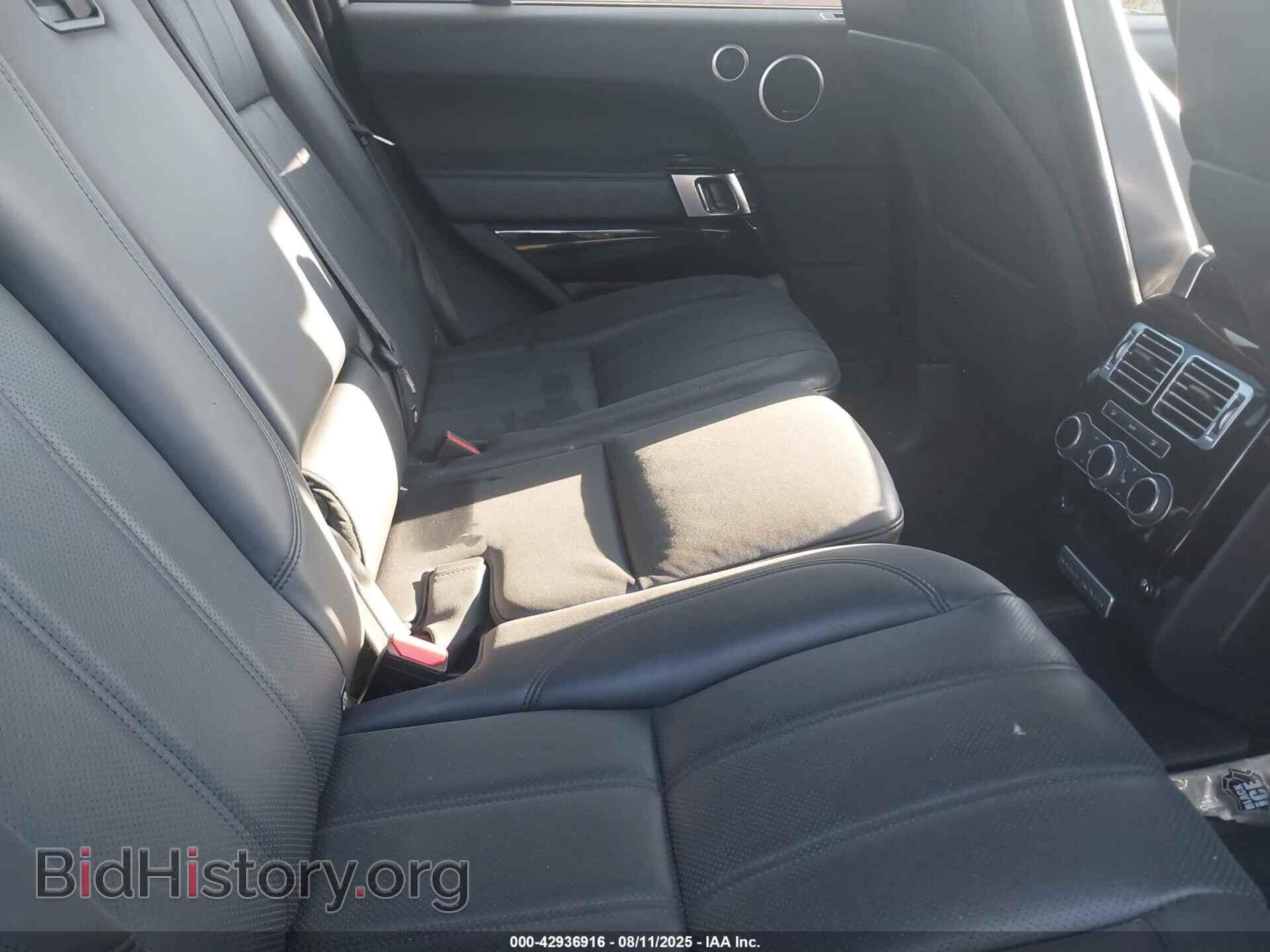 2016 LAND ROVER RANGE ROVER - VIN: SALGS2VFXGA261036 - Фото 8
