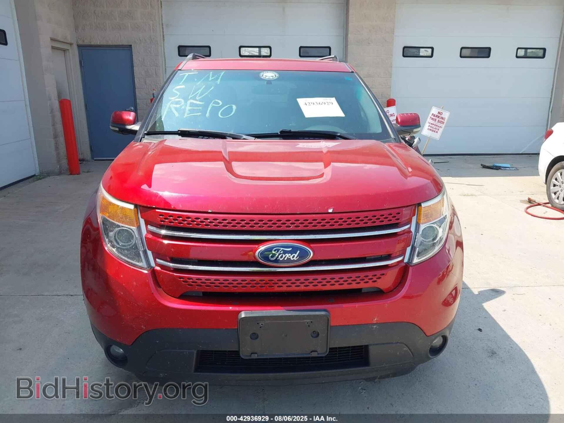 2012 FORD EXPLORER - VIN: 1FMHK8F84CGA80581 - Фото 6