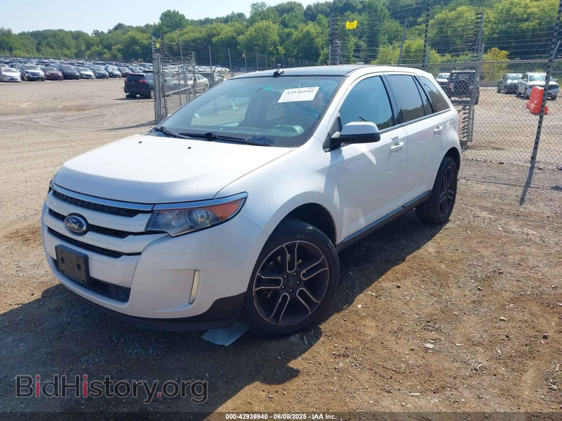 2013 FORD EDGE - VIN: 2FMDK4JC3DBC79987 - Фото 2