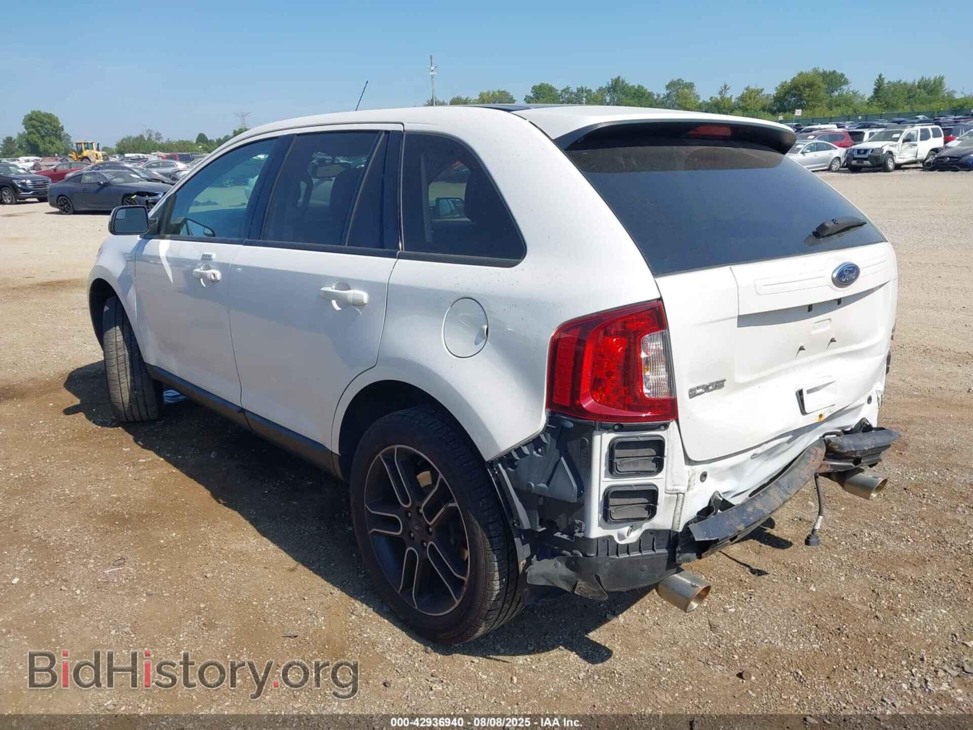 2013 FORD EDGE - VIN: 2FMDK4JC3DBC79987 - Фото 3