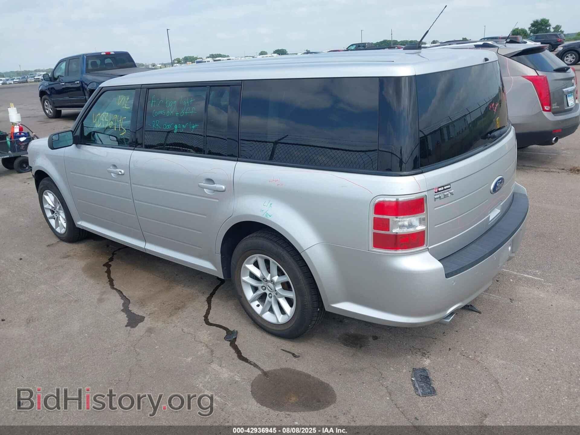 2013 FORD FLEX - VIN: 2FMGK5B87DBD01101 - Photo 3