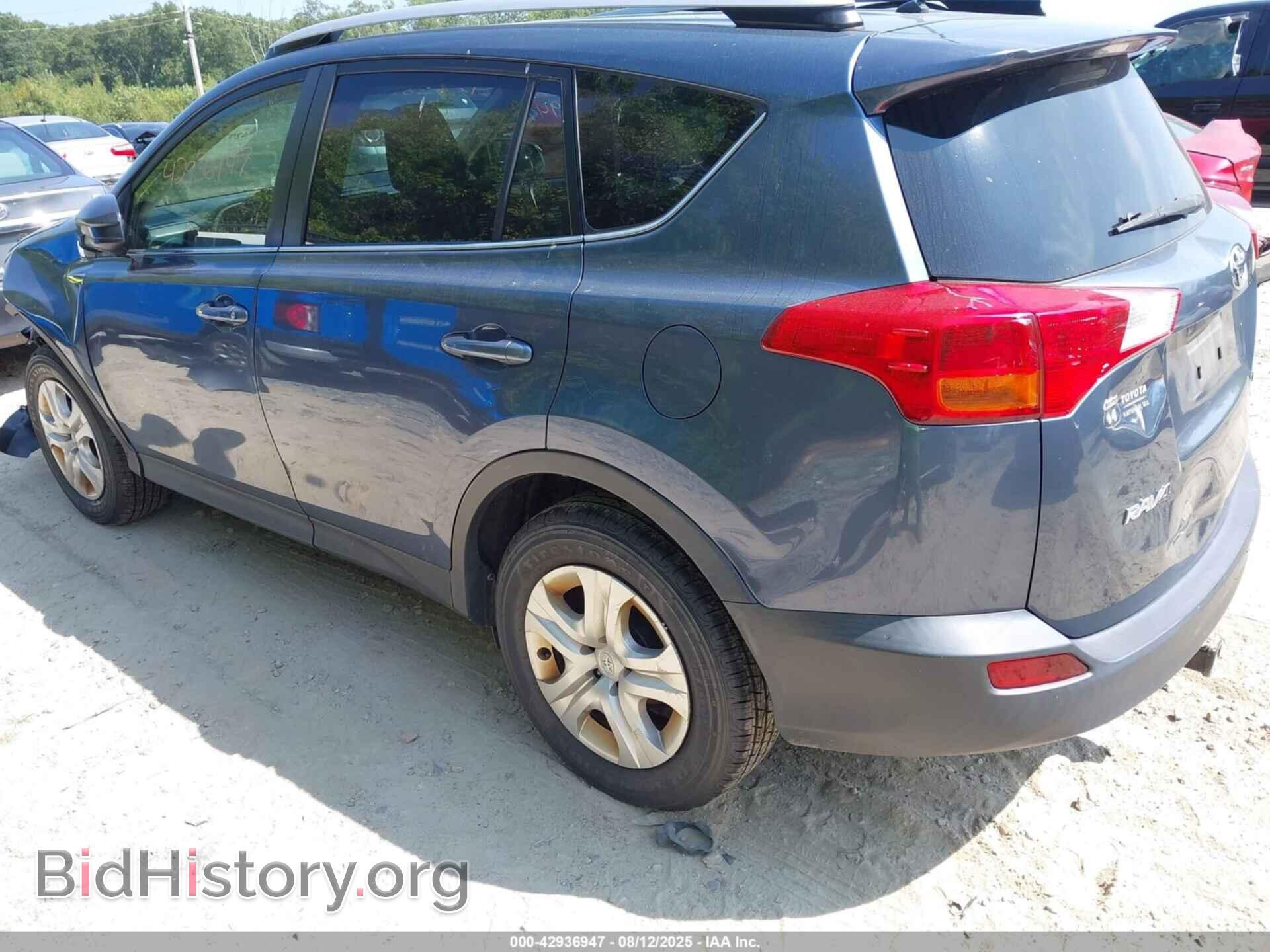 2014 TOYOTA RAV4 - VIN: JTMBFREV3ED063626 - Фото 3