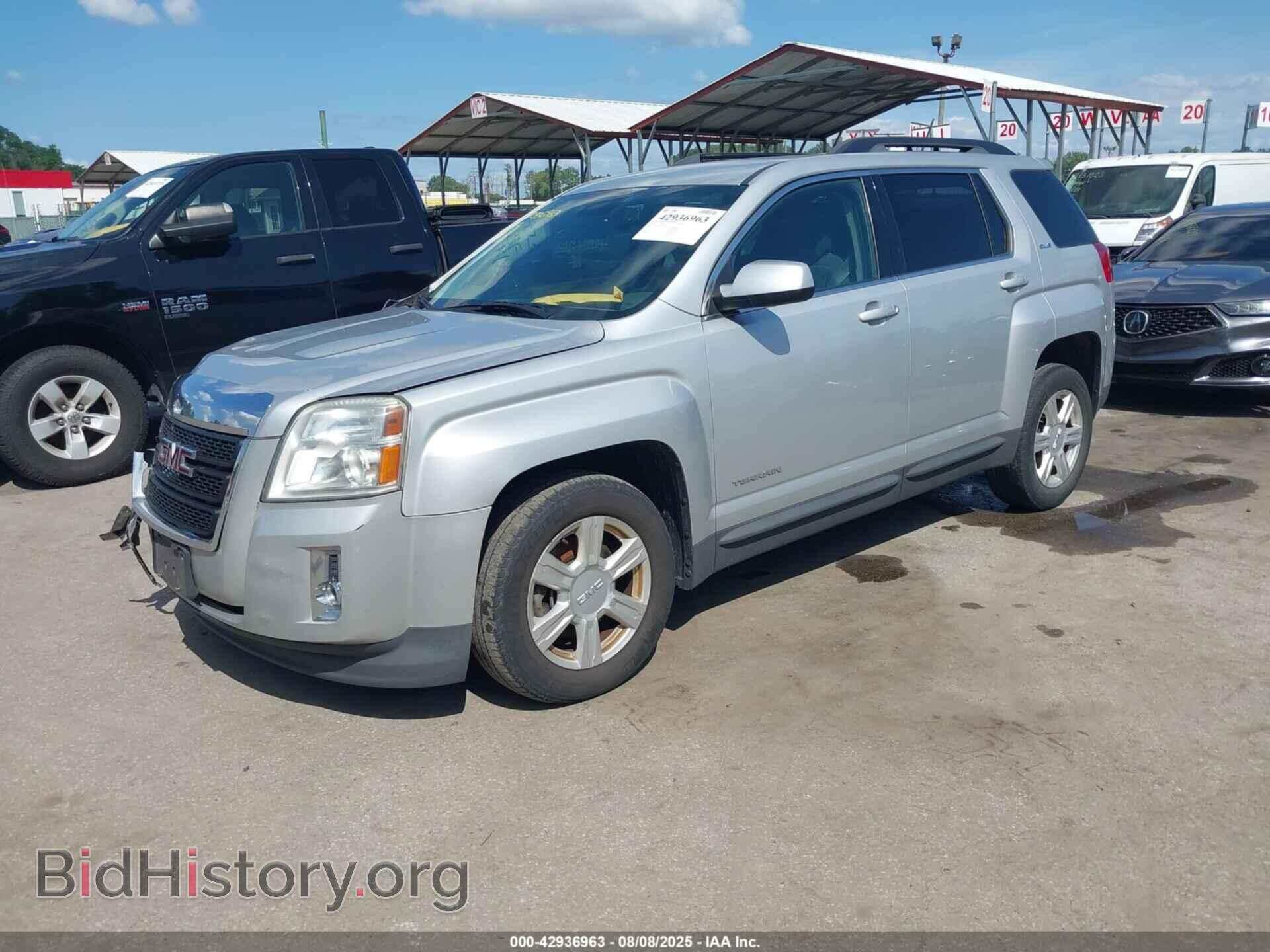 2015 GMC TERRAIN - VIN: 2GKFLWE34F6231916 - Фото 2