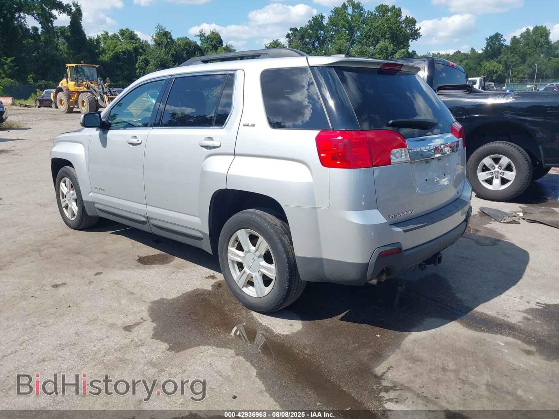 2015 GMC TERRAIN - VIN: 2GKFLWE34F6231916 - Фото 3