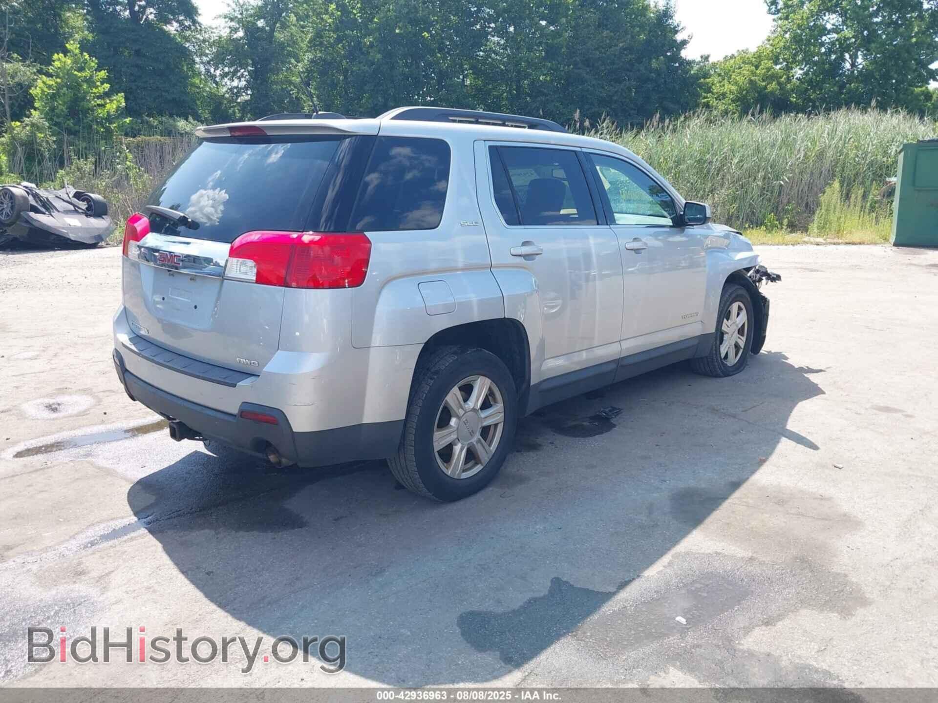2015 GMC TERRAIN - VIN: 2GKFLWE34F6231916 - Фото 4