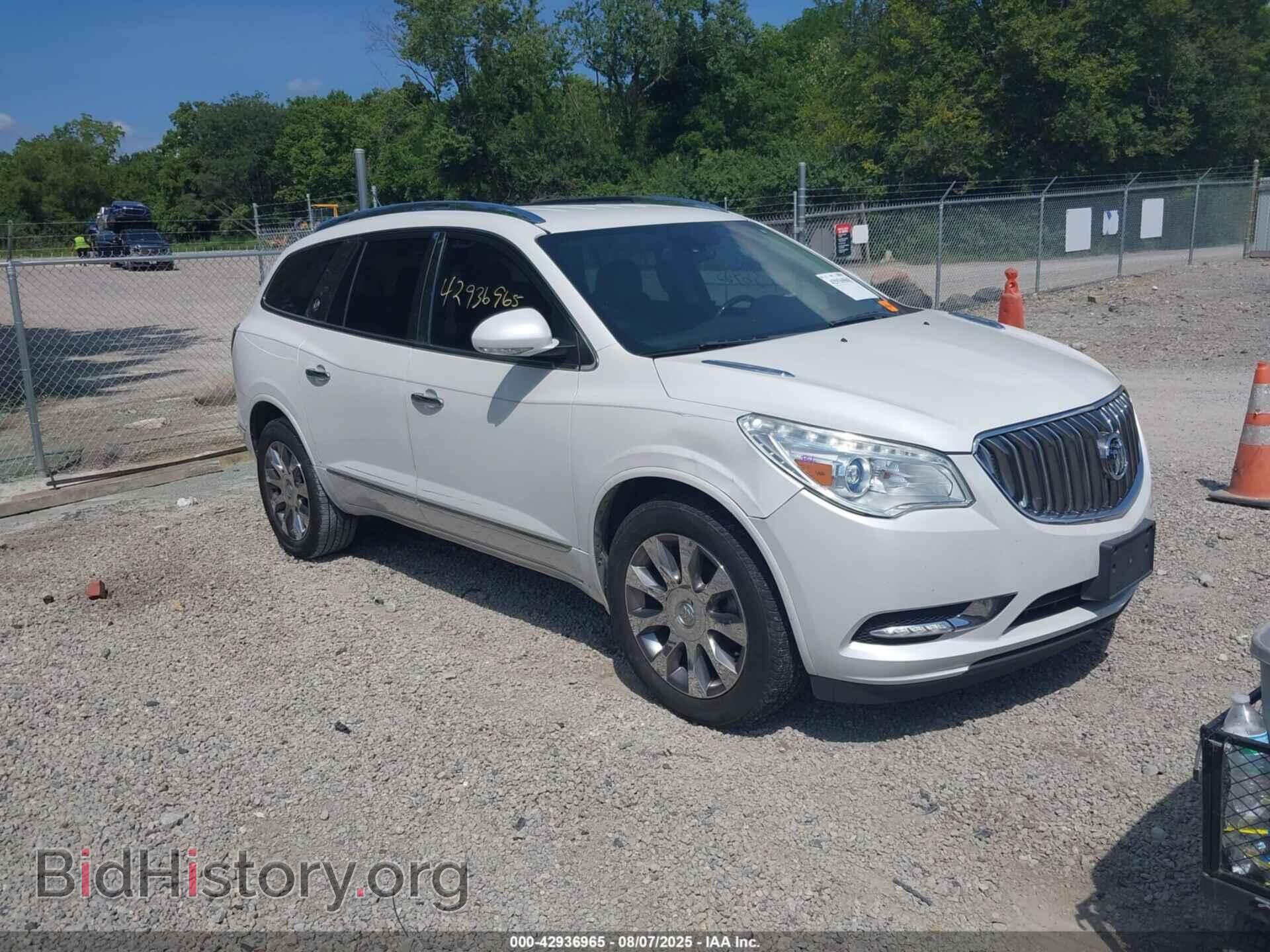 Photo 5GAKRBKD4HJ264257 - BUICK ENCLAVE 2017