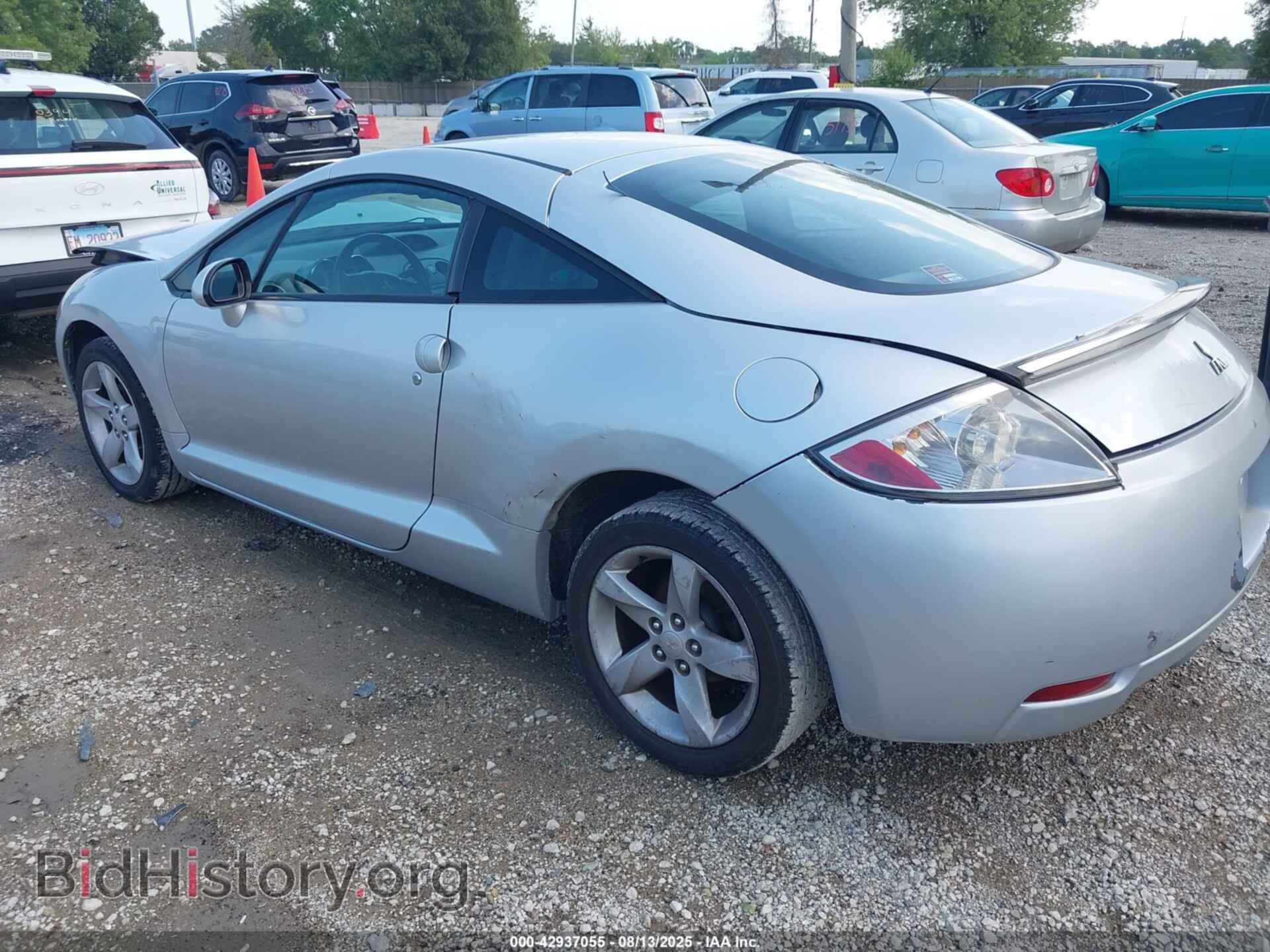 2007 MITSUBISHI ECLIPSE - VIN: 4A3AK24F77E062496 - Фото 3