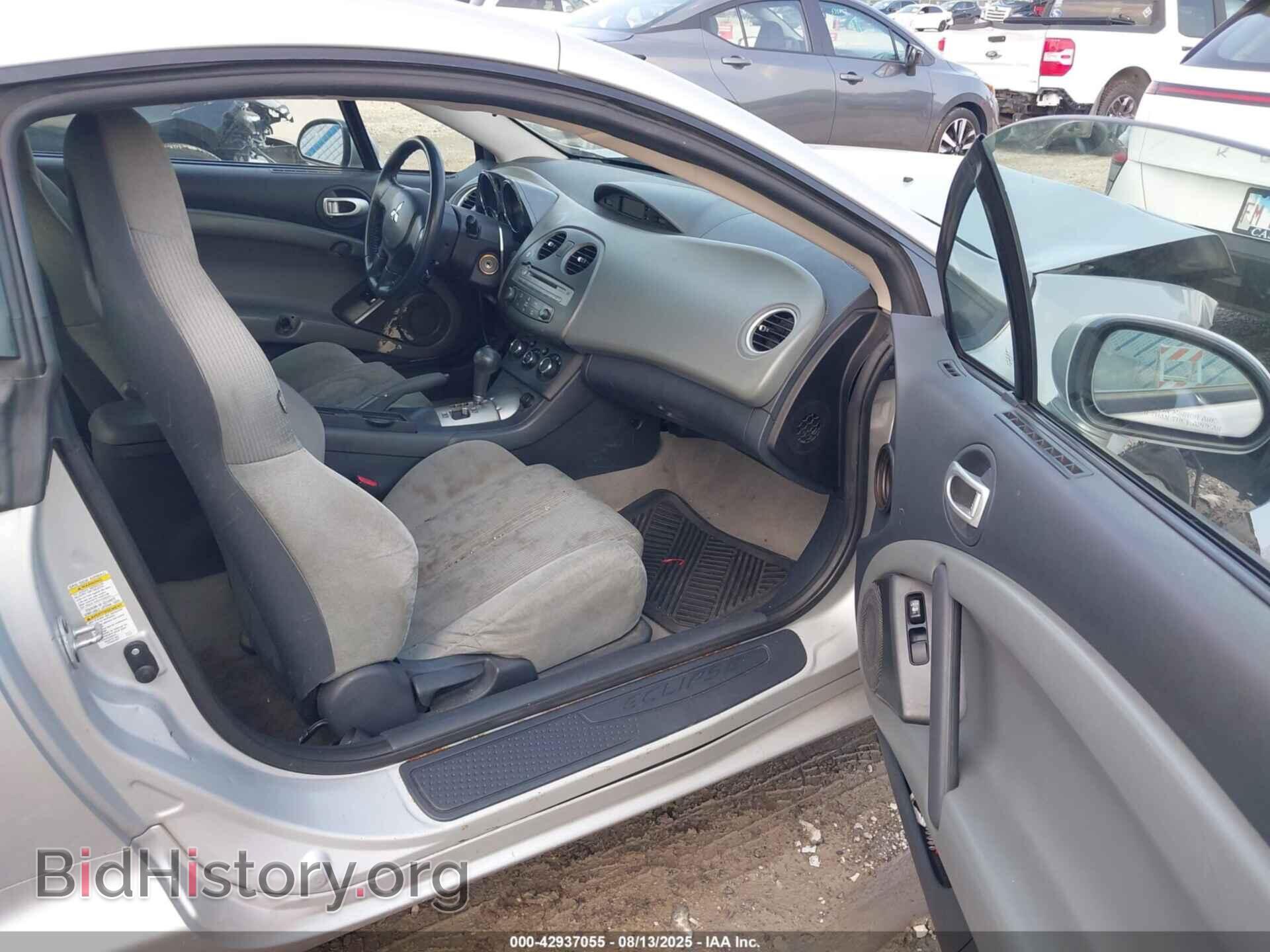 2007 MITSUBISHI ECLIPSE - VIN: 4A3AK24F77E062496 - Фото 5